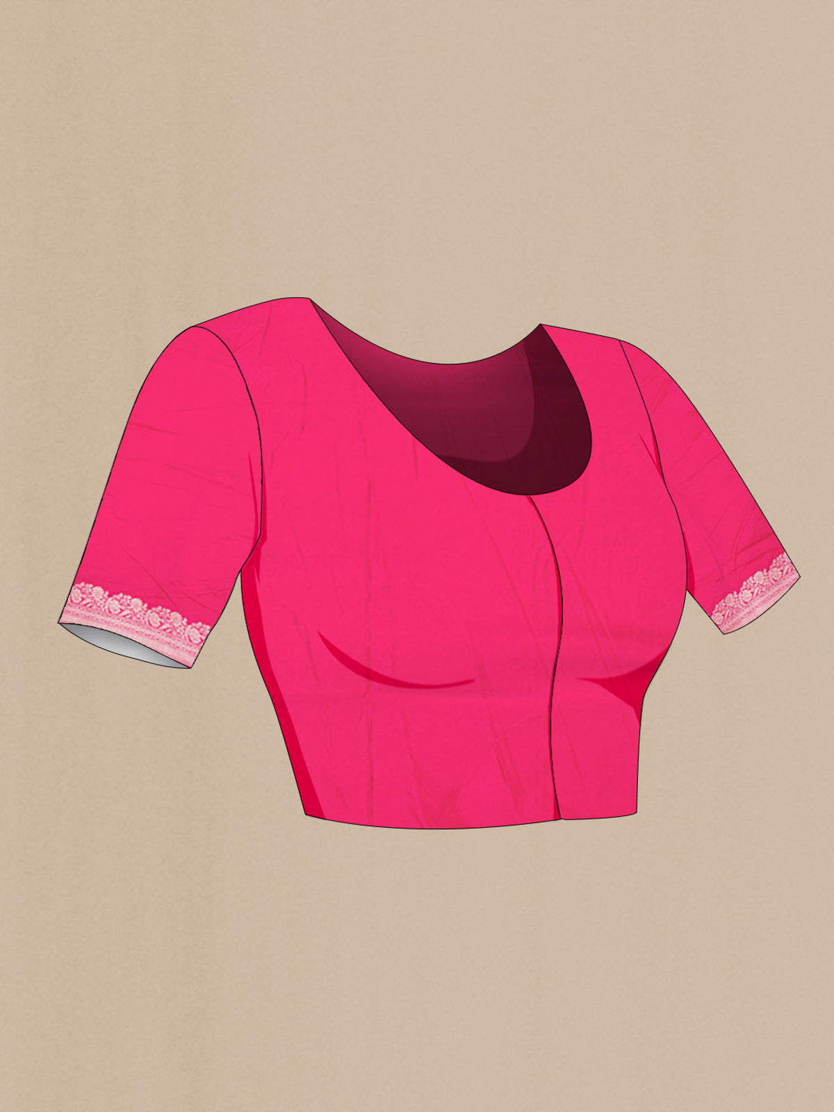 blouse closeup