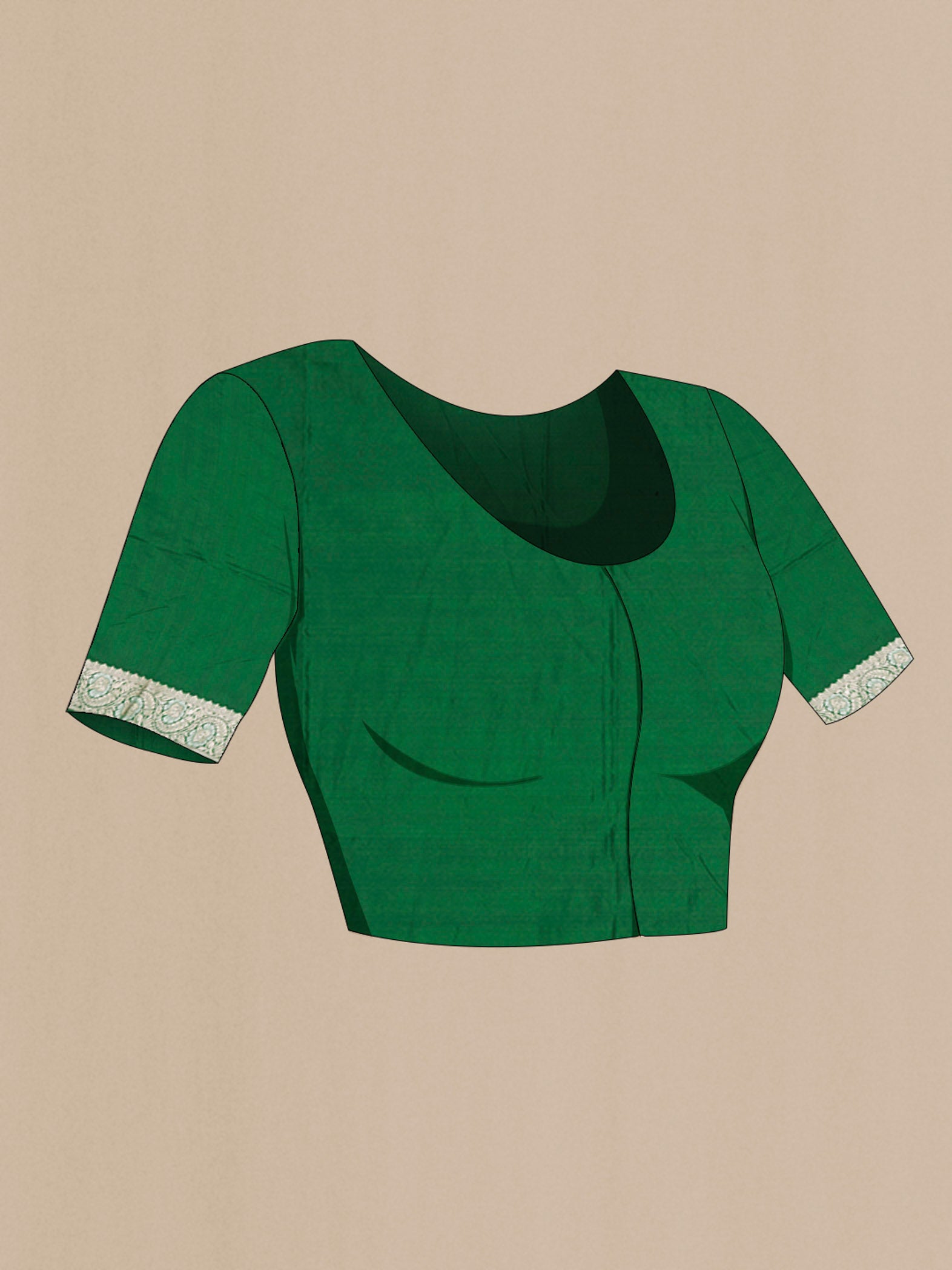 blouse closeup