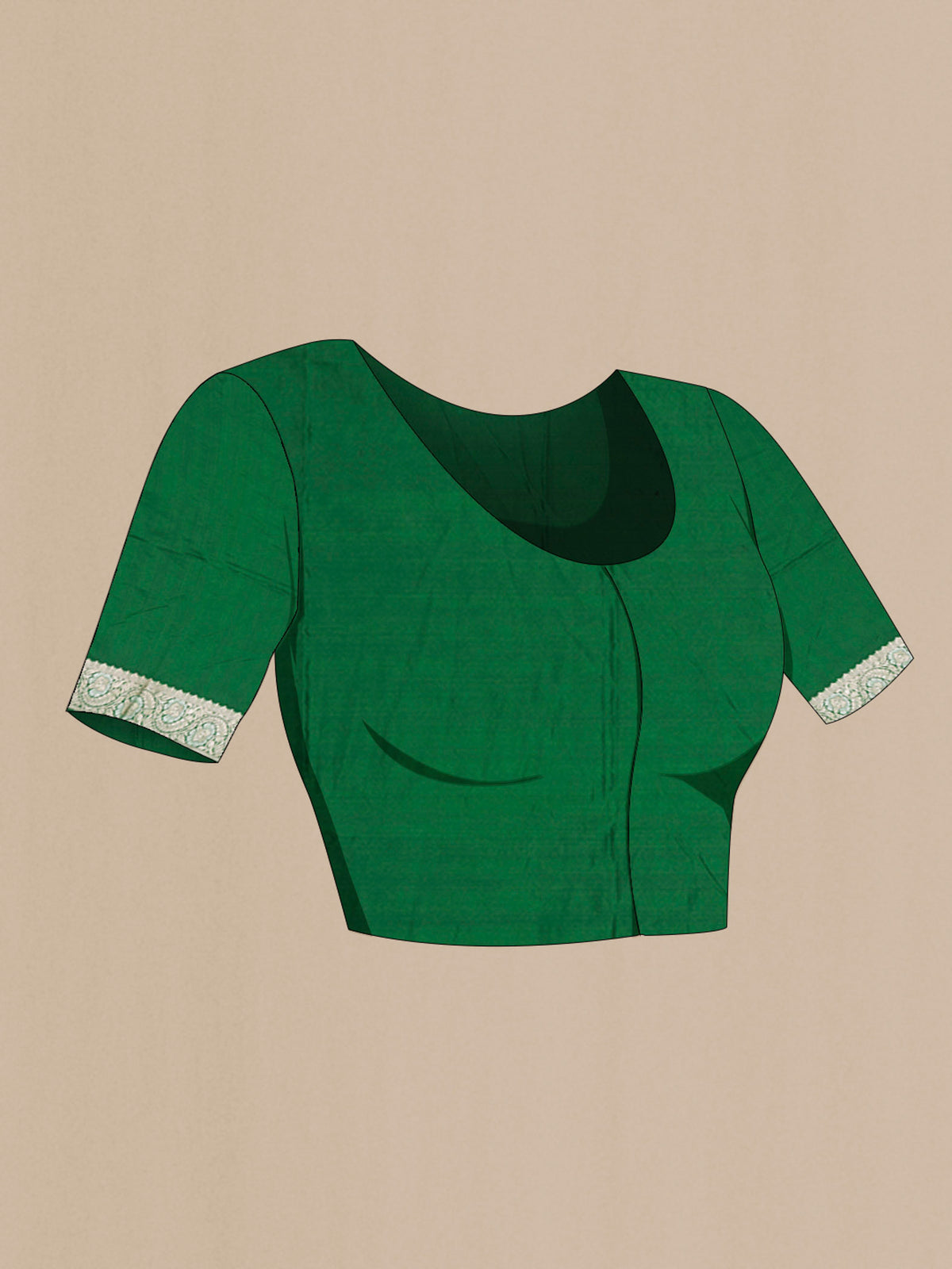 blouse closeup