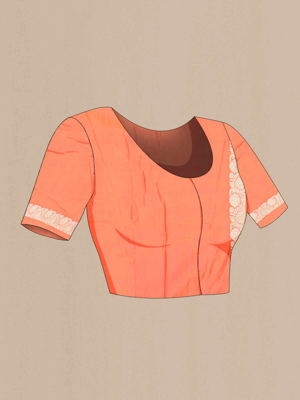 blouse closeup
