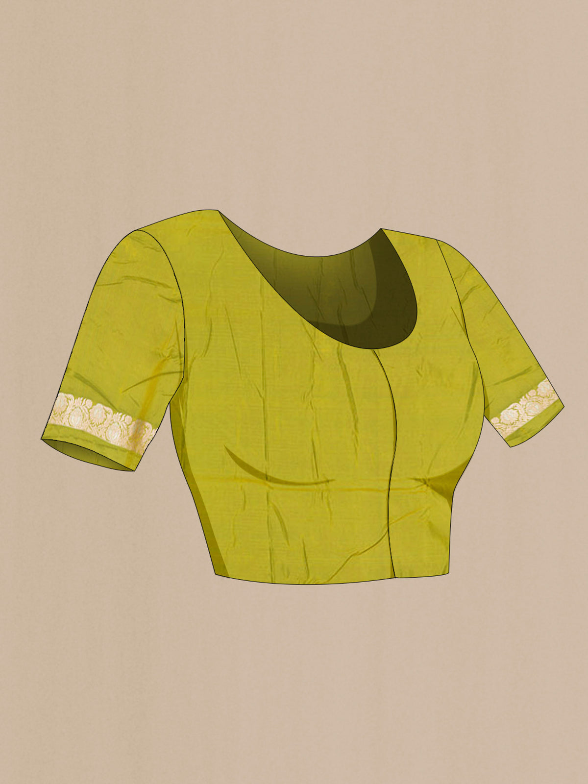 blouse closeup