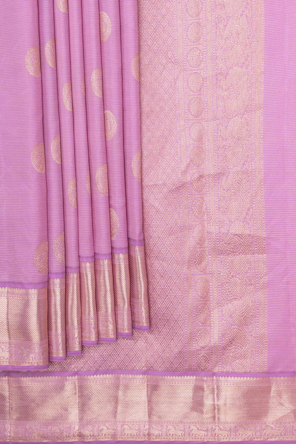 pleats pallu