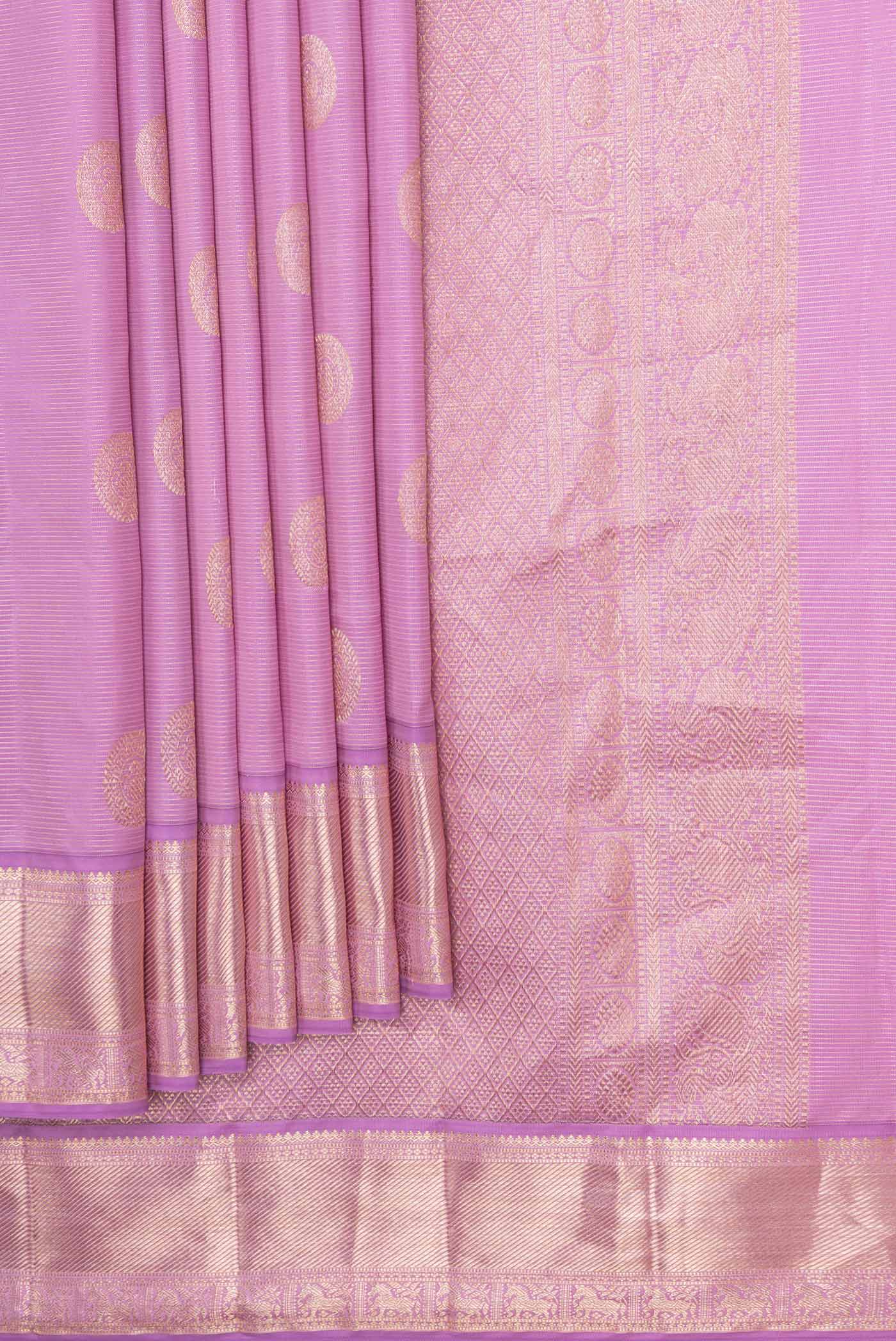 pleats pallu