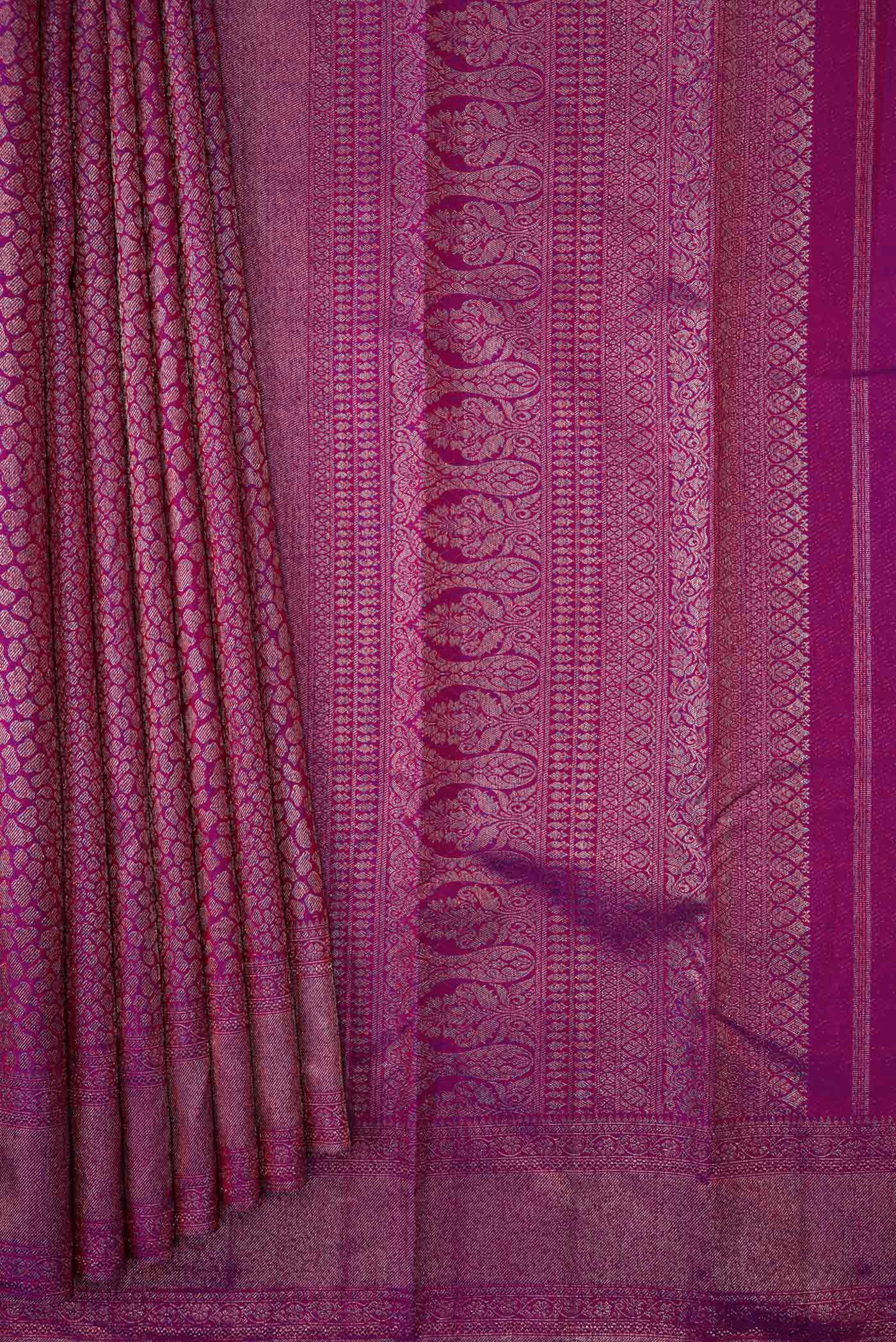 pleats pallu