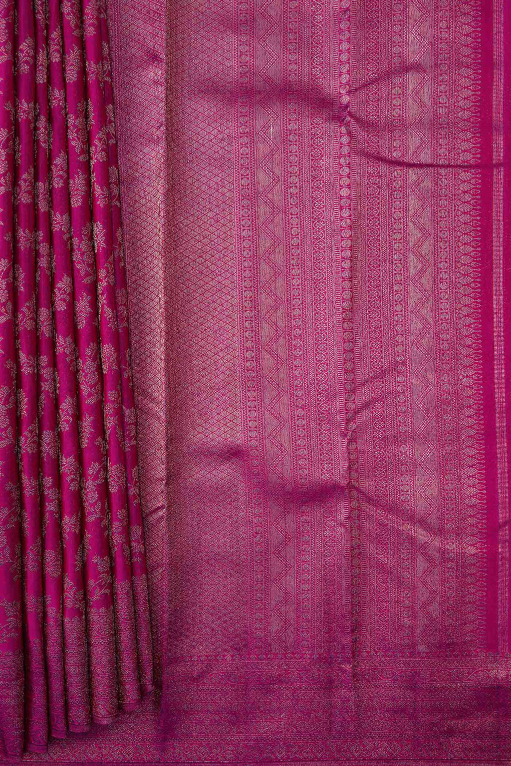 pleats pallu