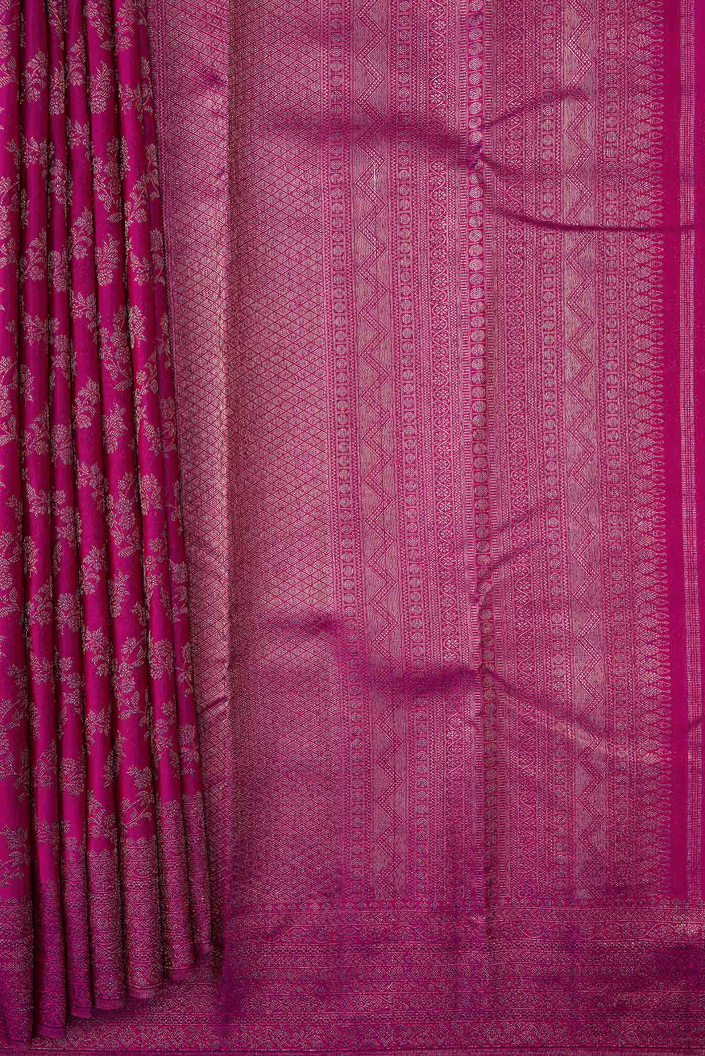 pleats pallu