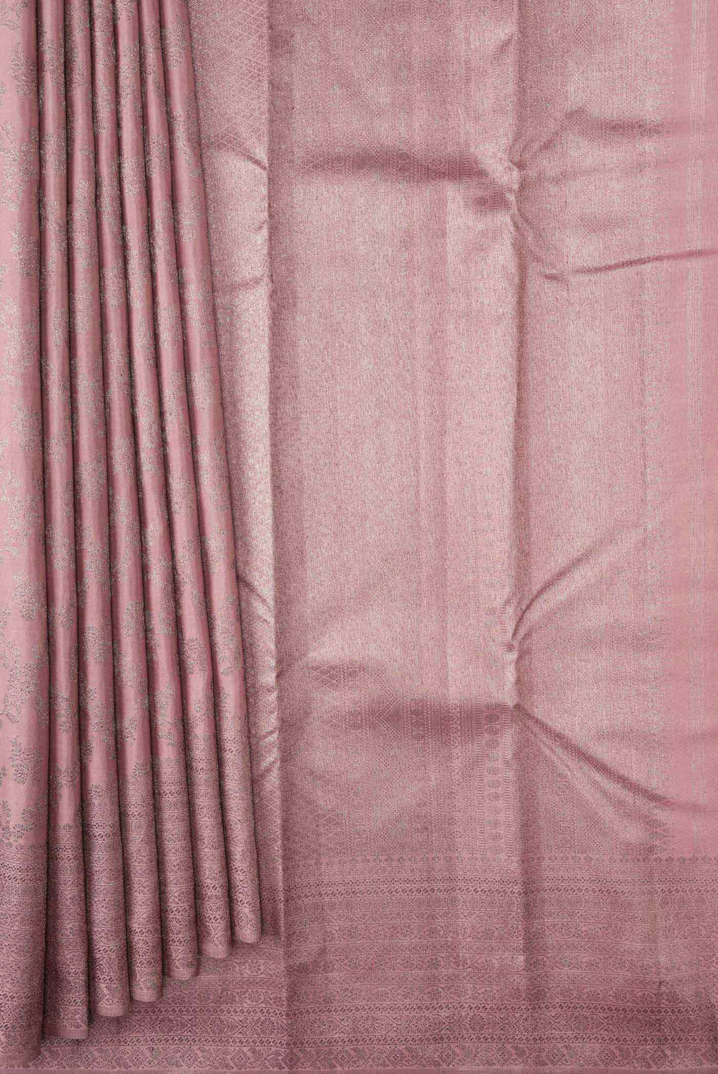 pleats pallu