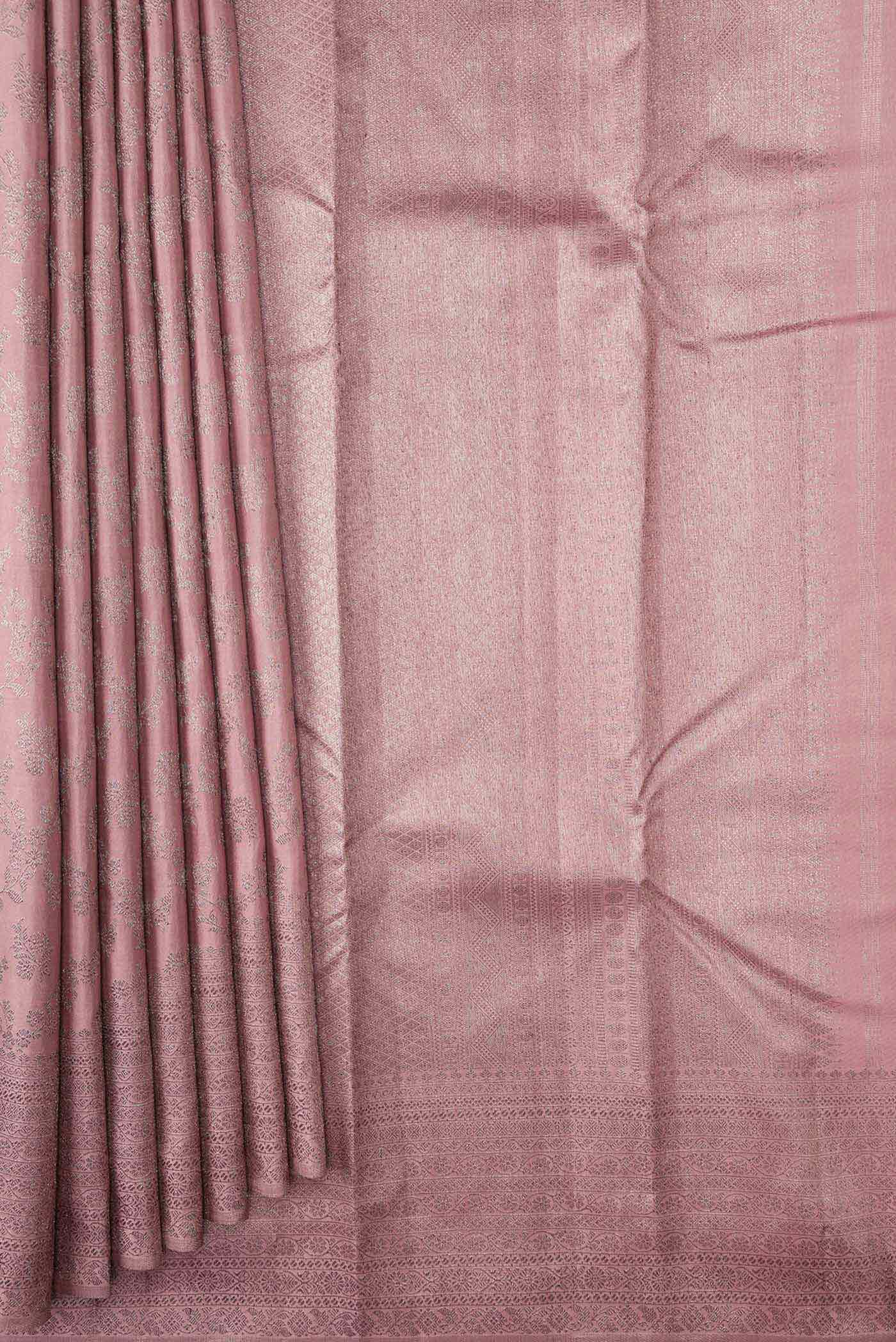 pleats pallu