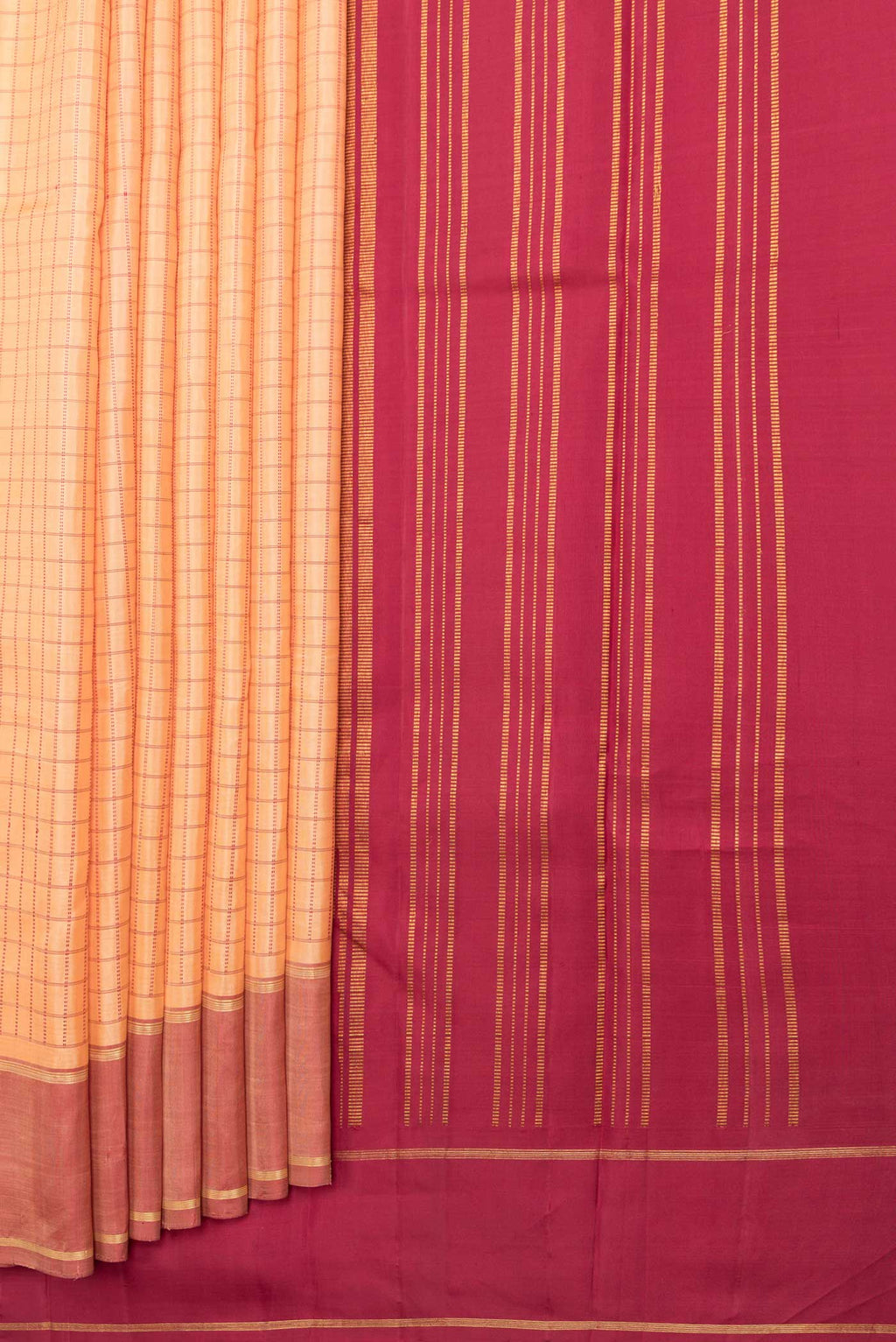 pleats pallu