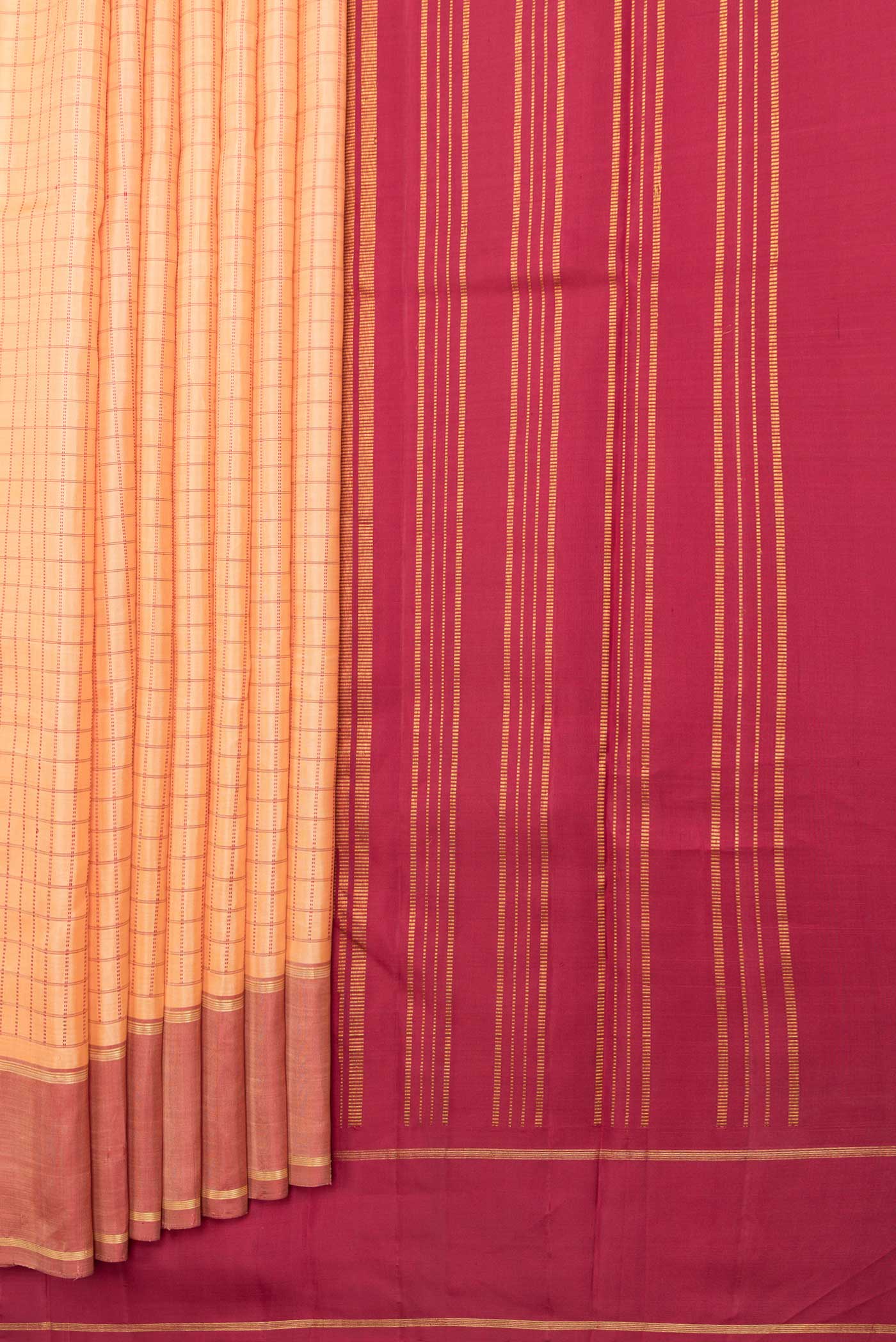 pleats pallu