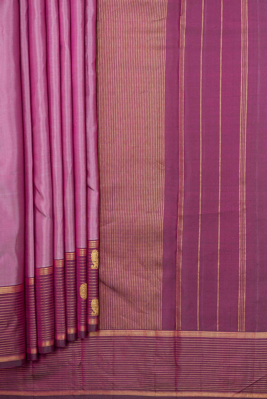 pleats pallu