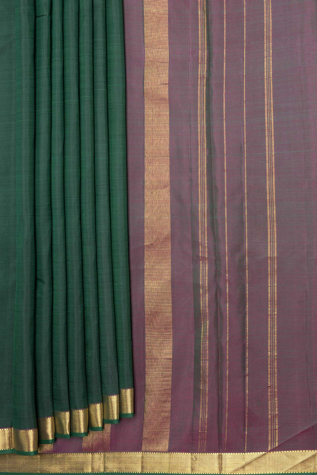 pleats pallu