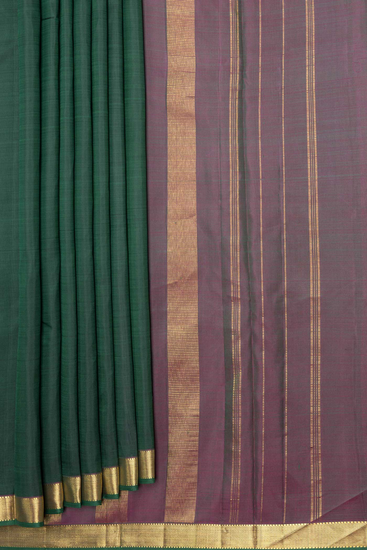 pleats pallu