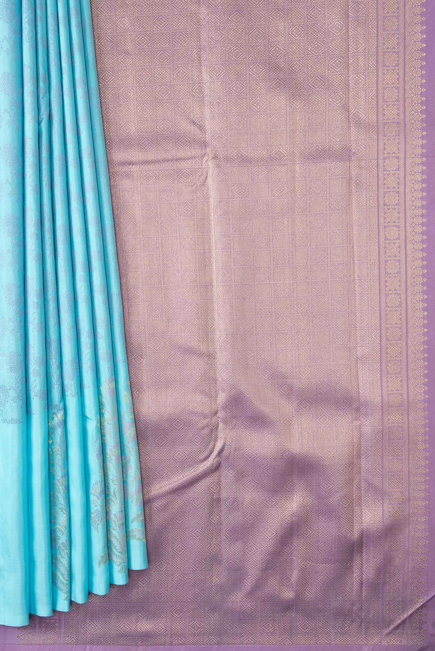 pleats pallu