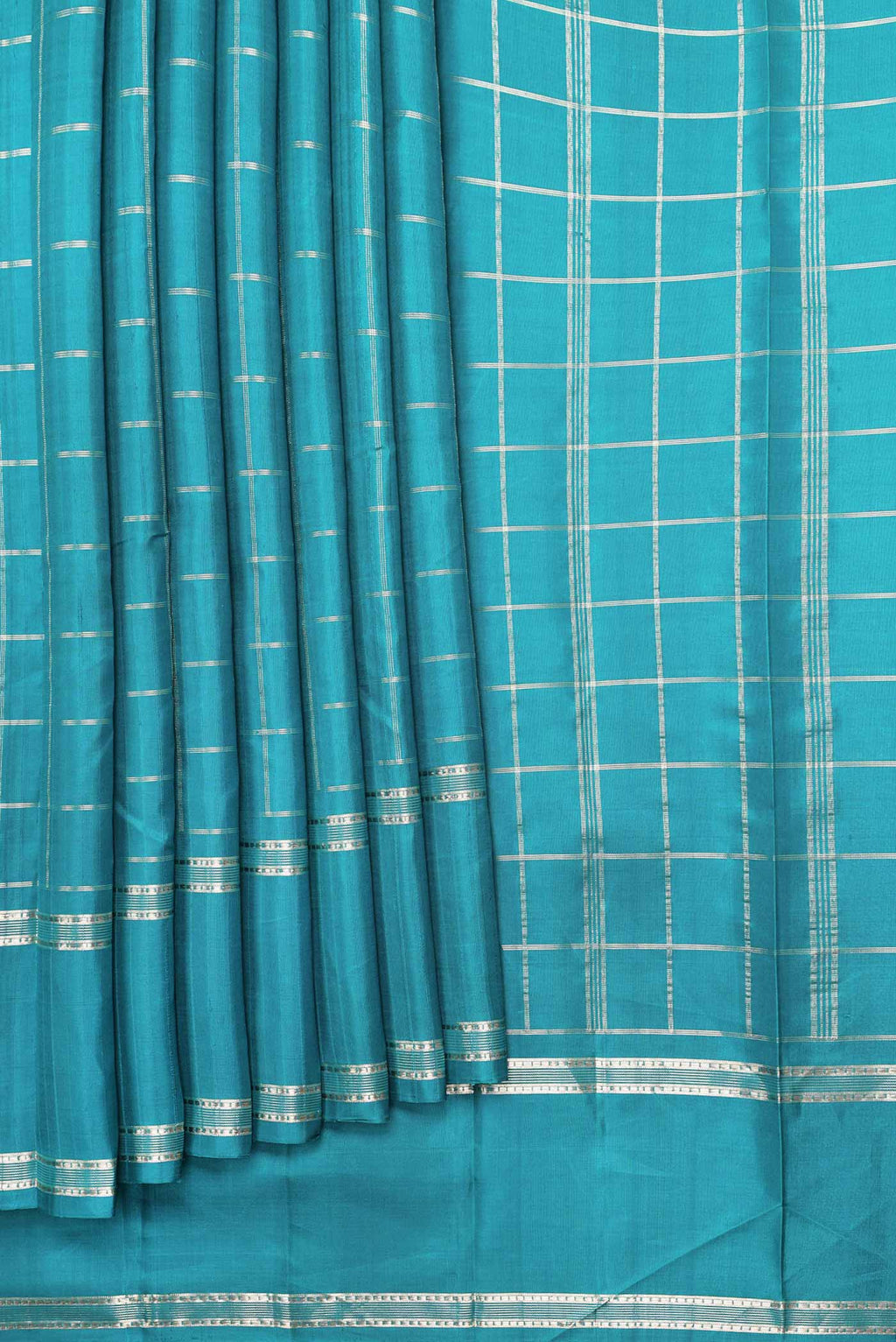 pleats pallu
