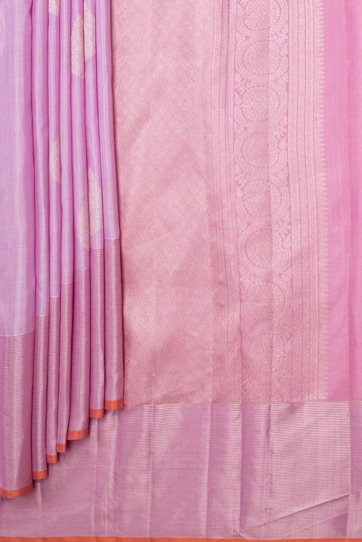 pleats pallu