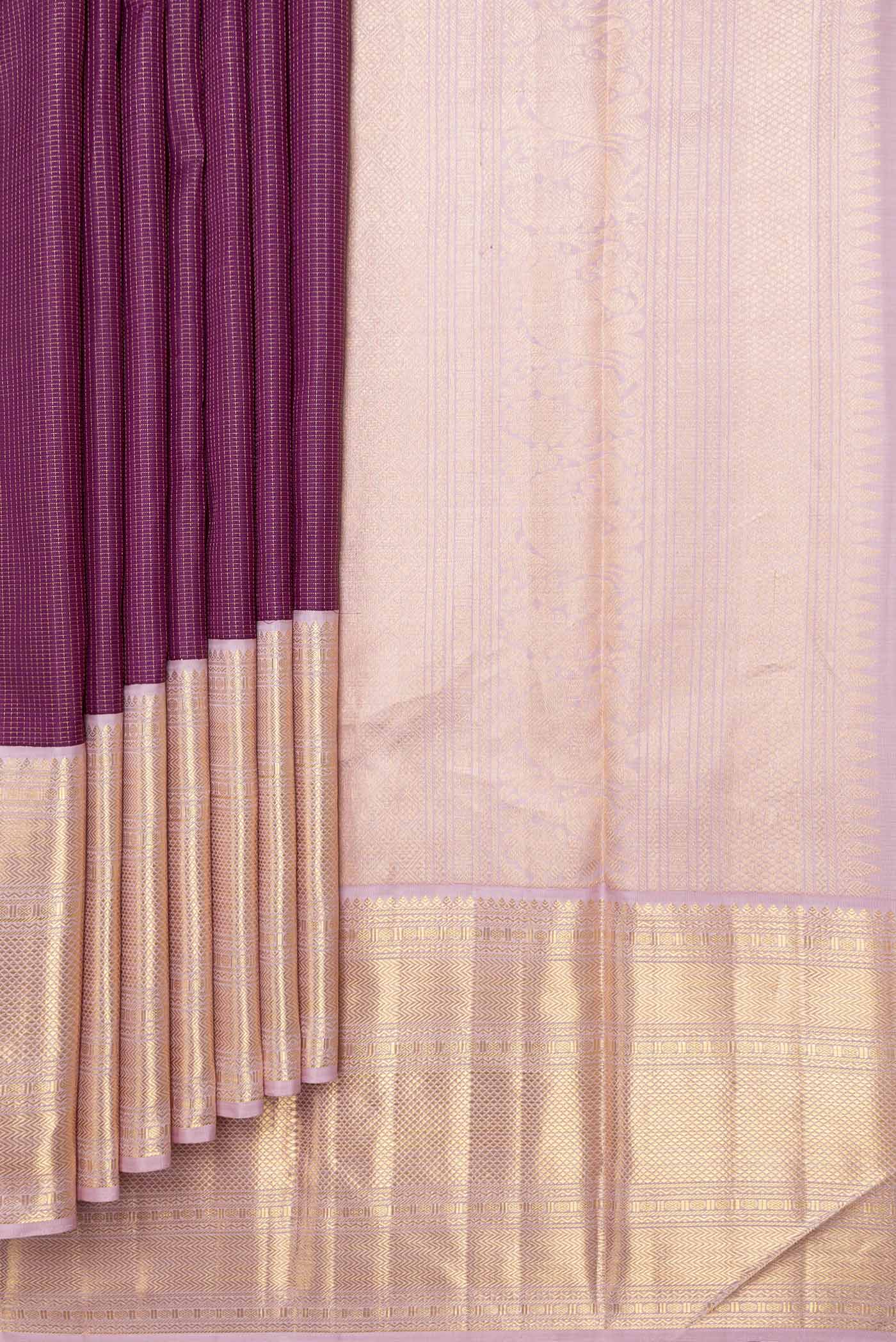 pleats pallu
