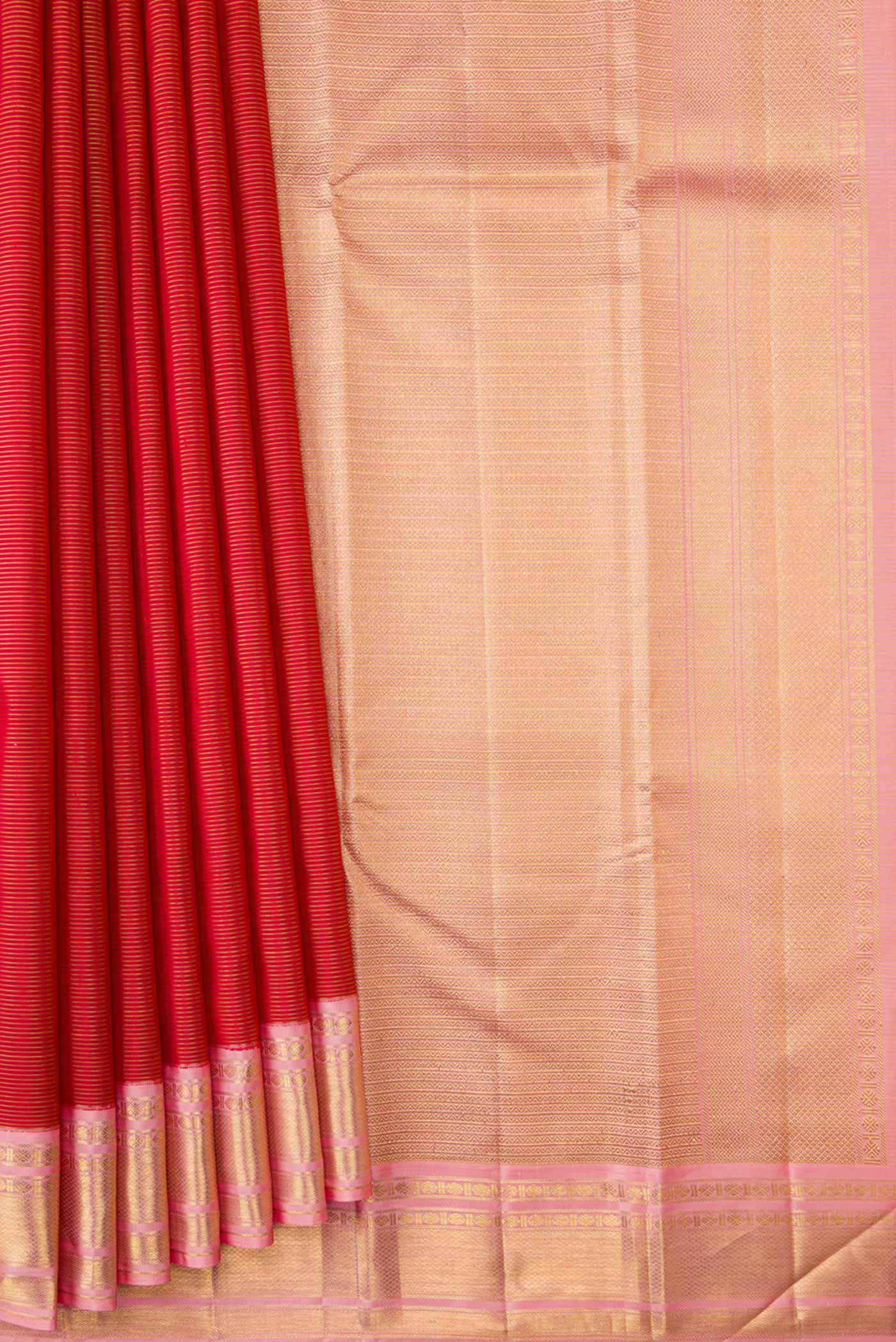 pleats pallu