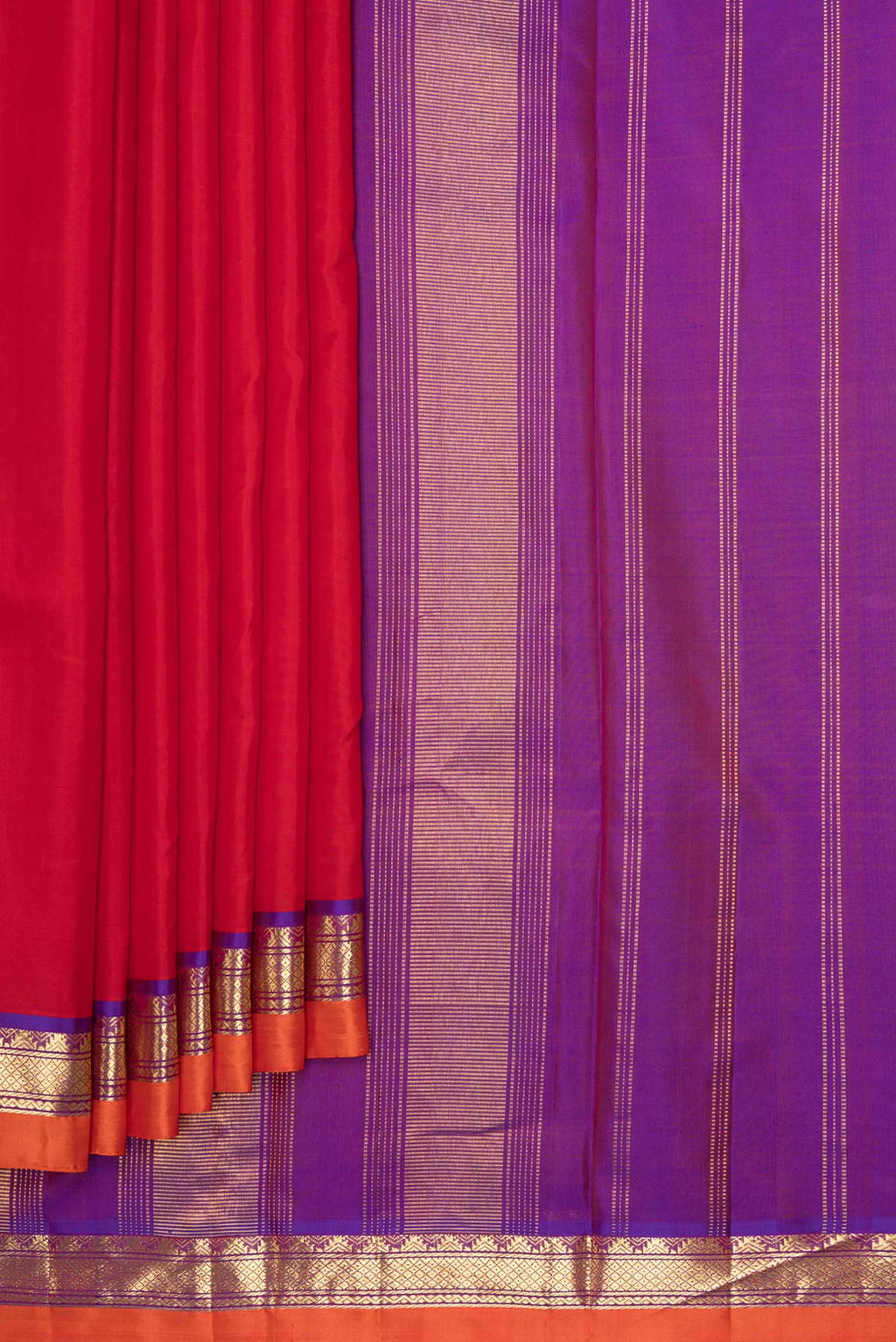 pleats pallu