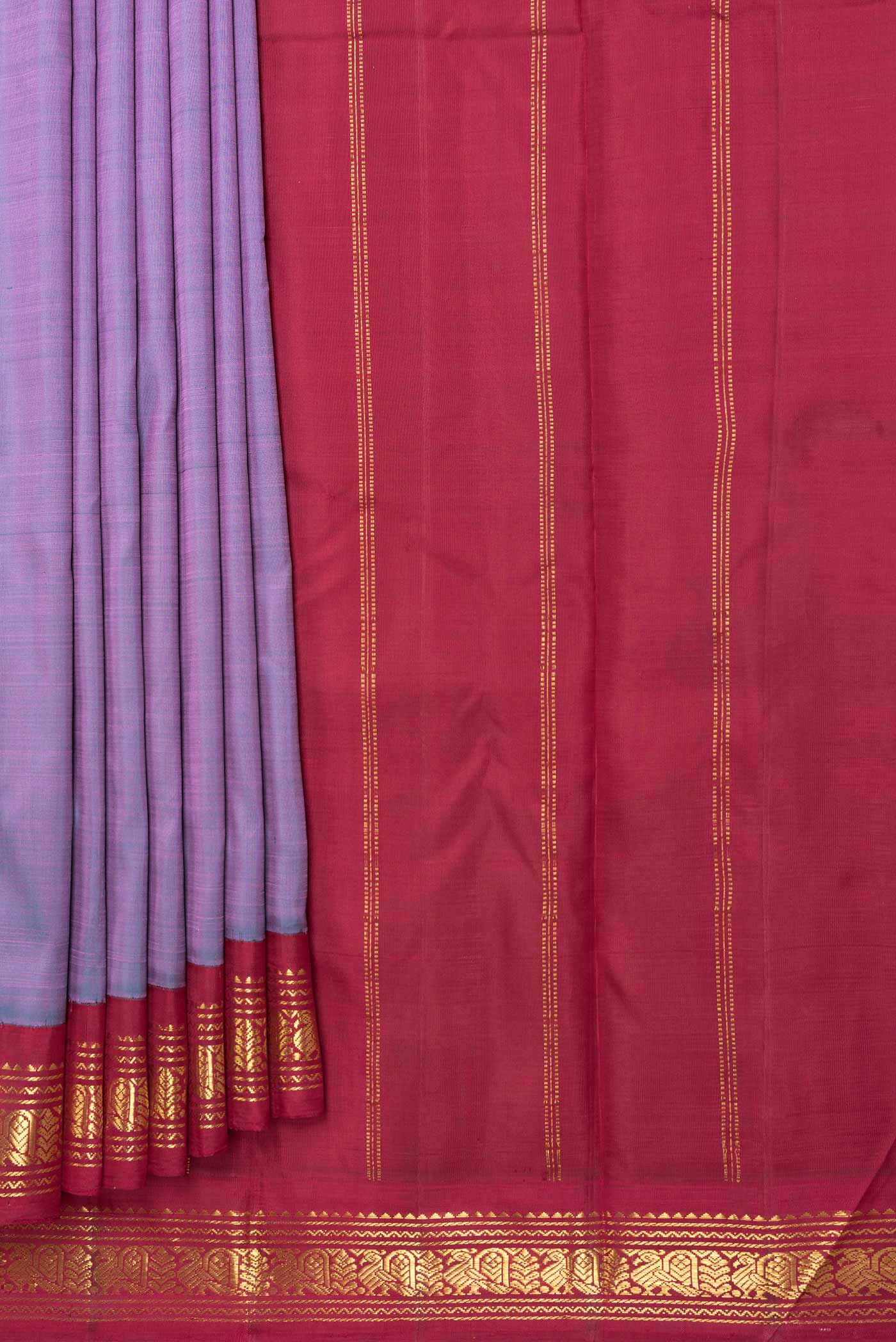 pleats pallu