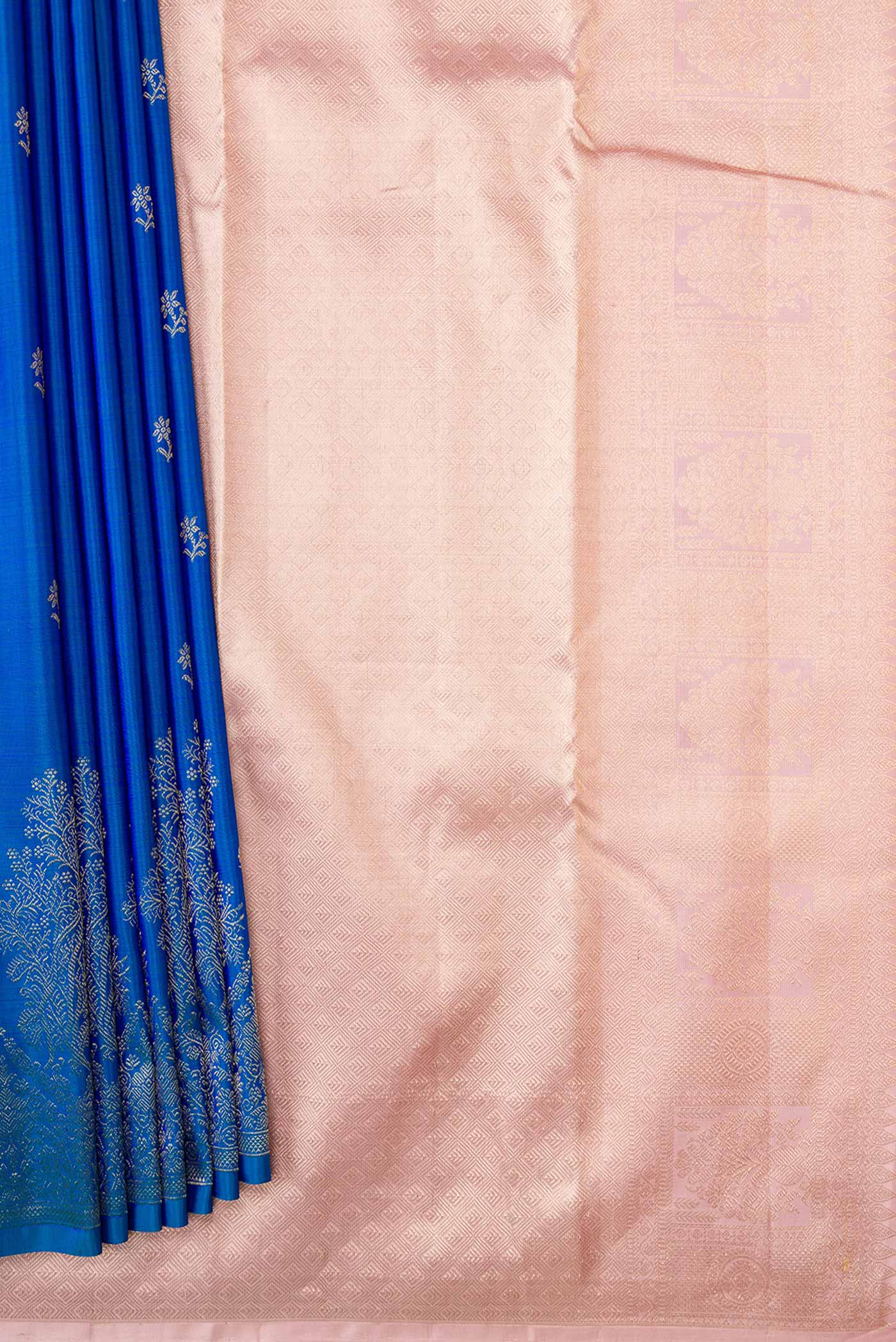 pleats pallu