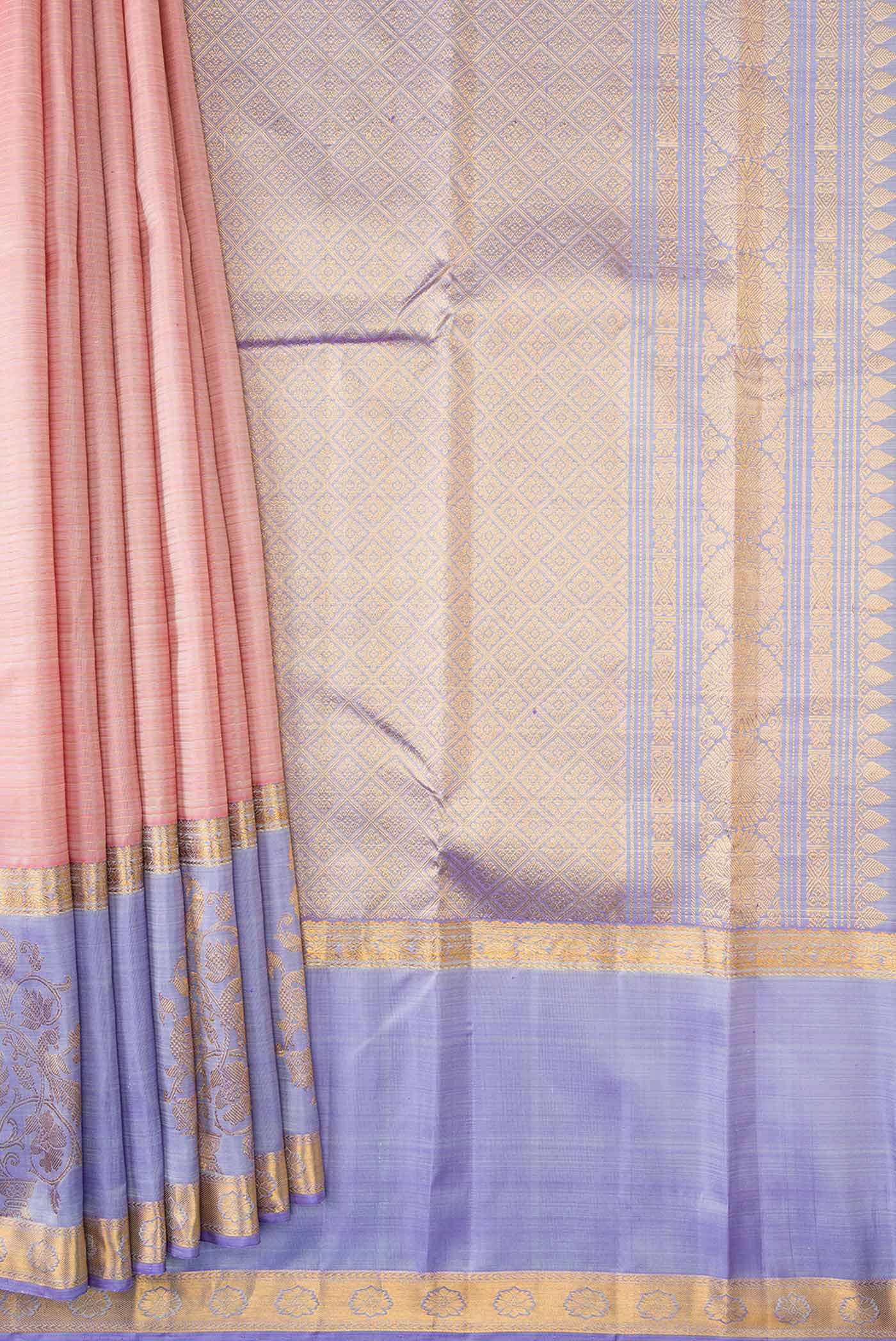 pleats pallu