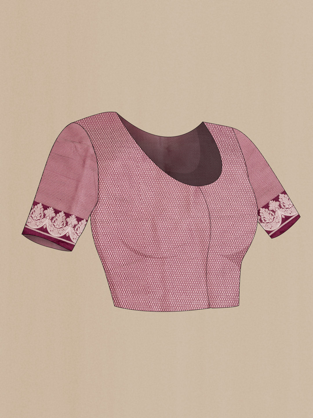 blouse closeup
