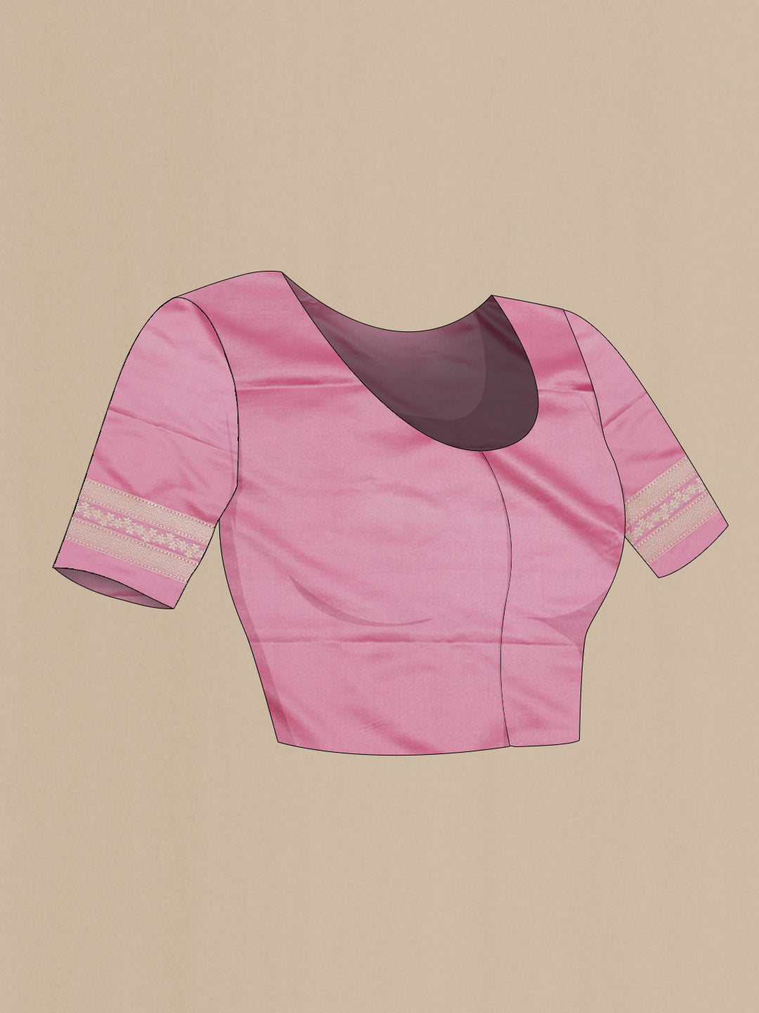 blouse closeup