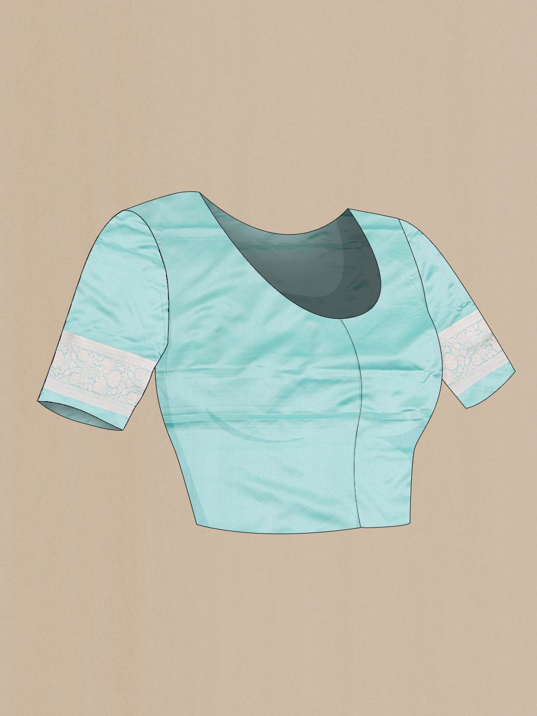 blouse closeup