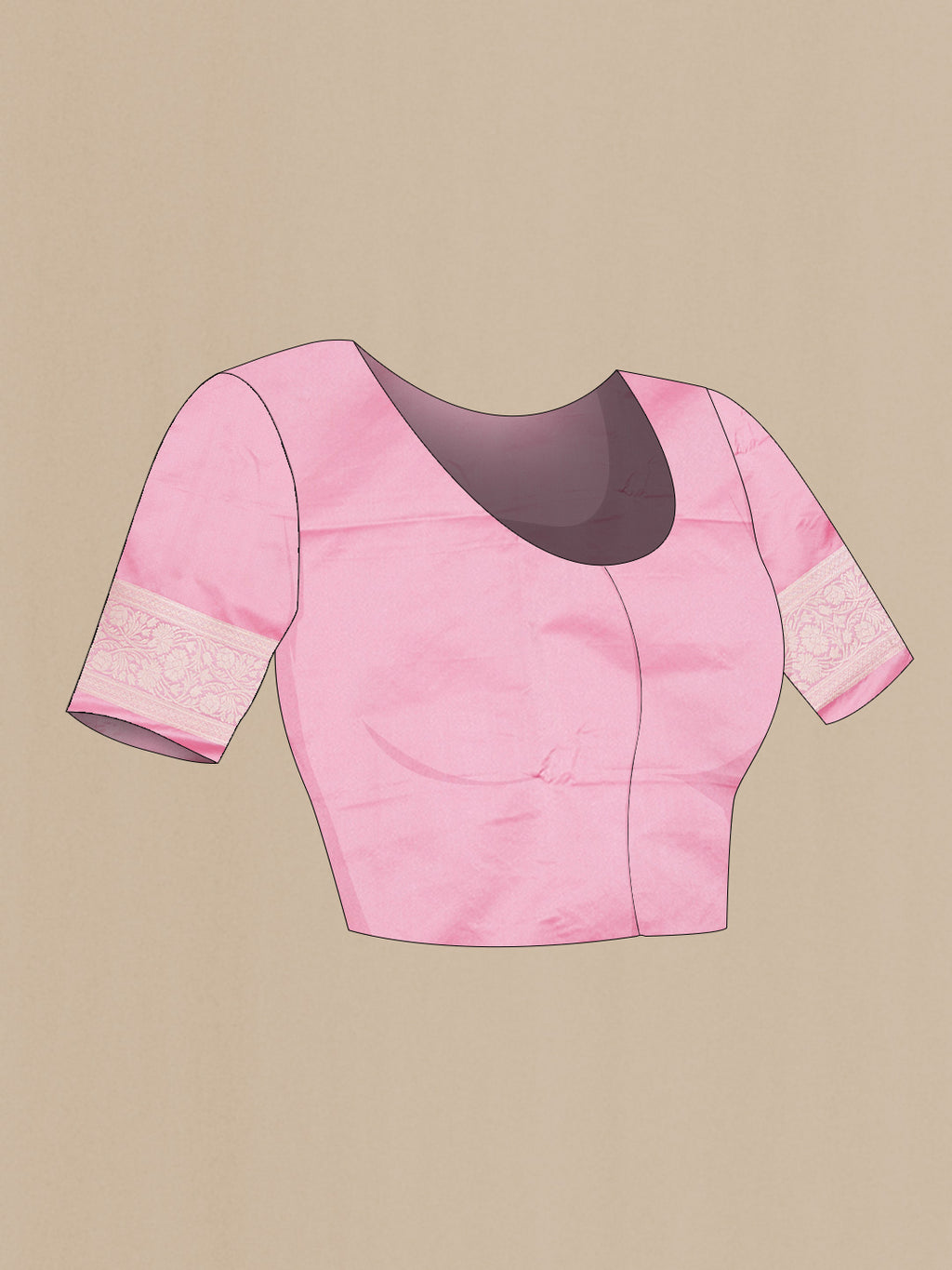 blouse closeup