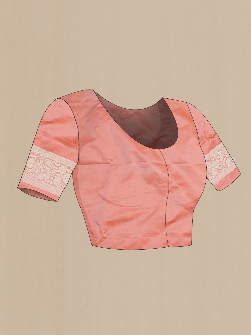 blouse closeup