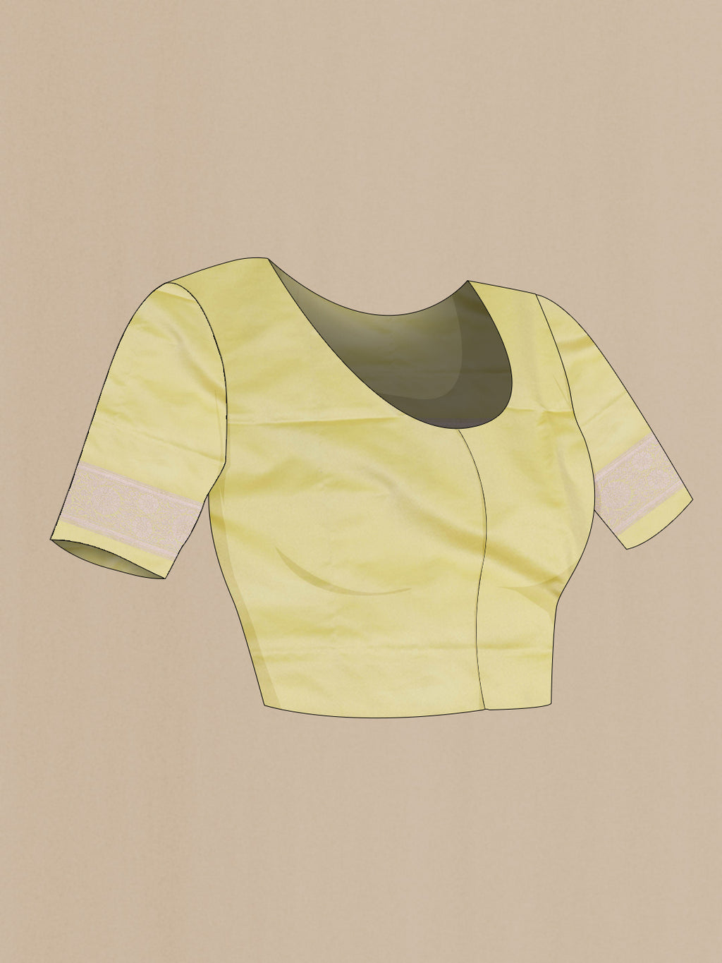 blouse closeup