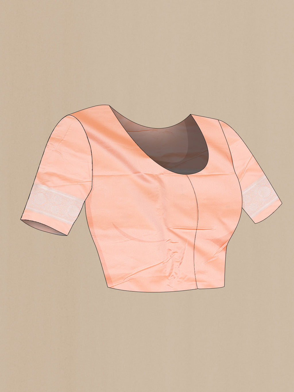blouse closeup