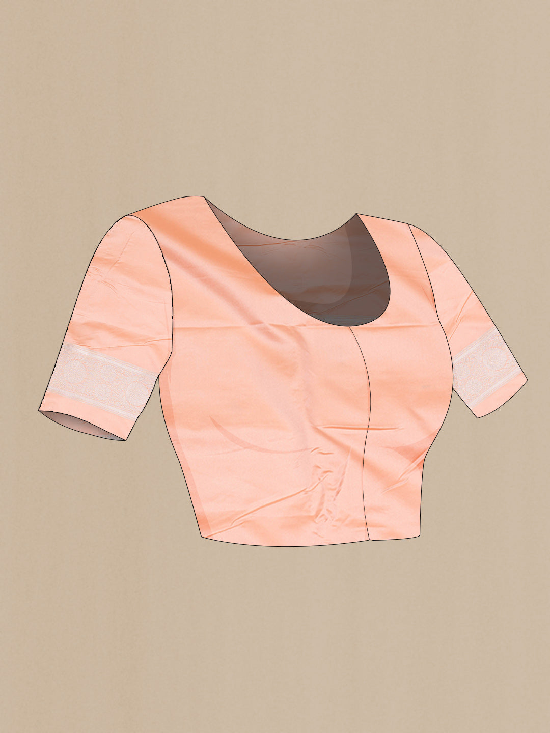 blouse closeup