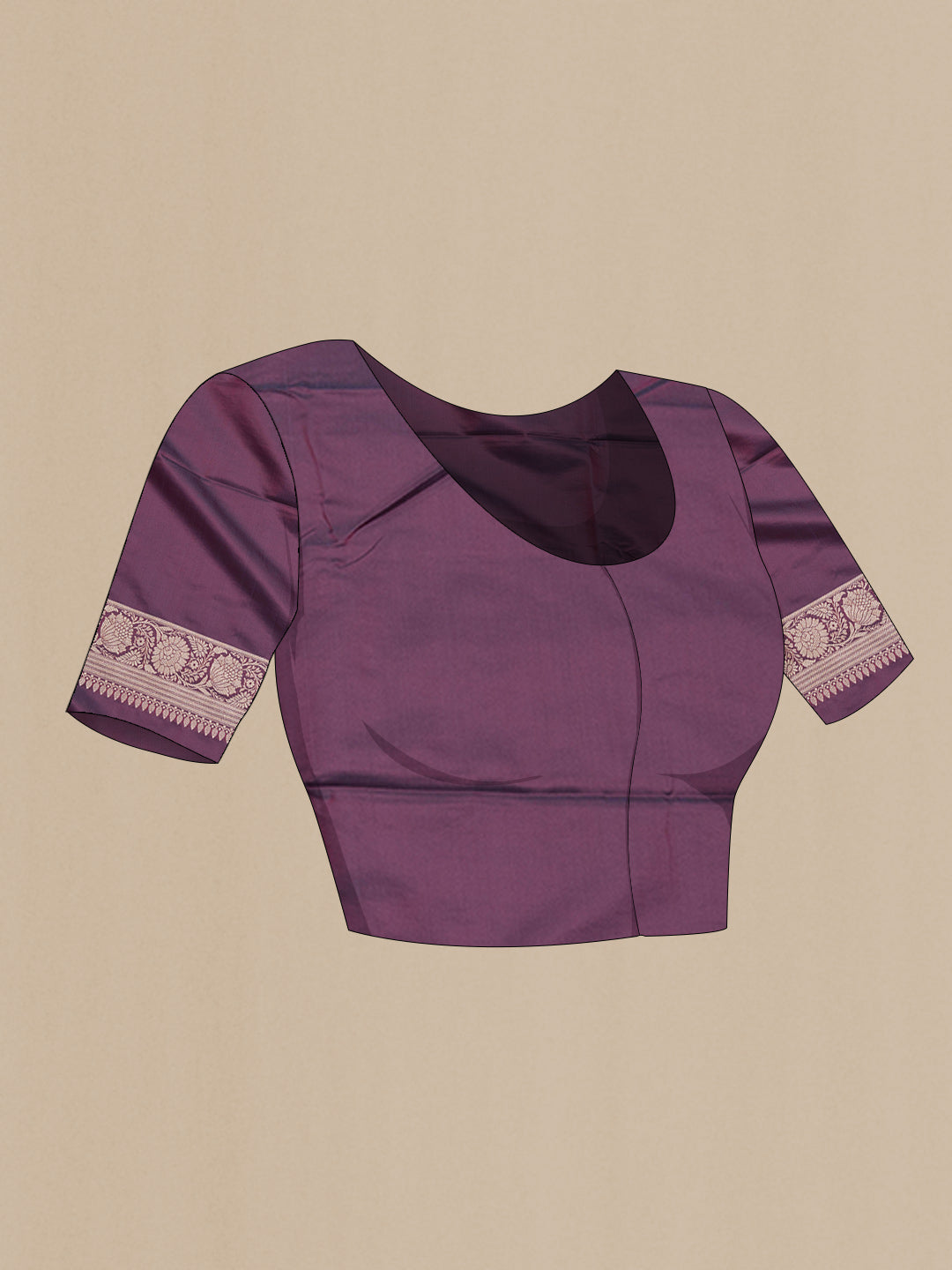 blouse closeup