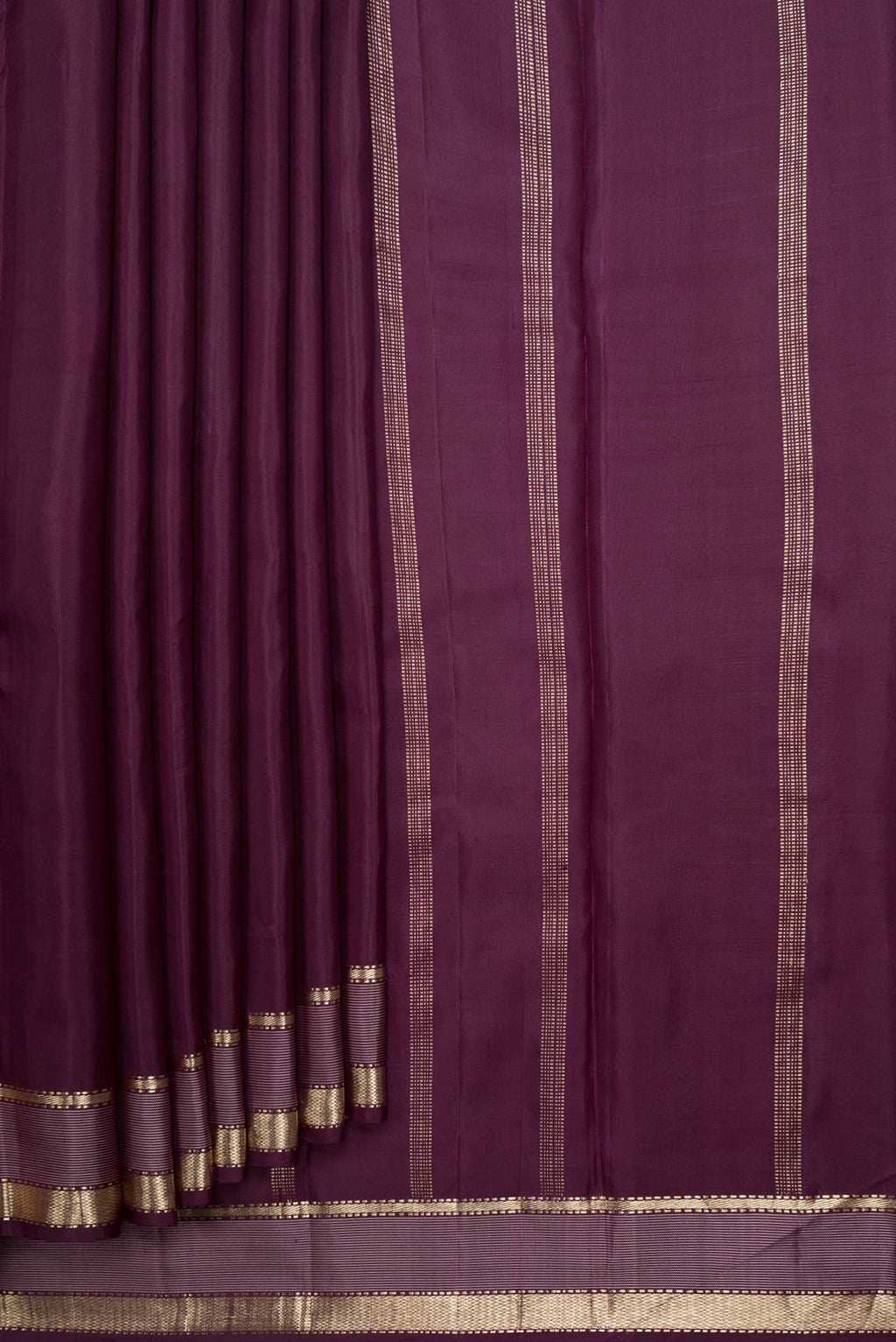 pleats pallu