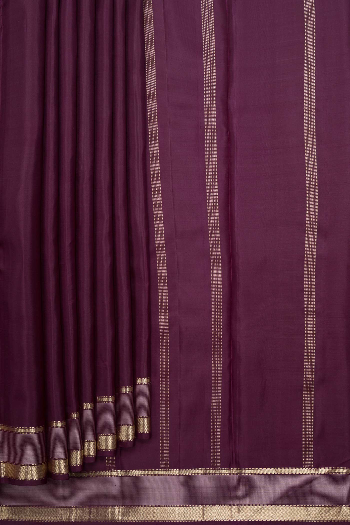 pleats pallu