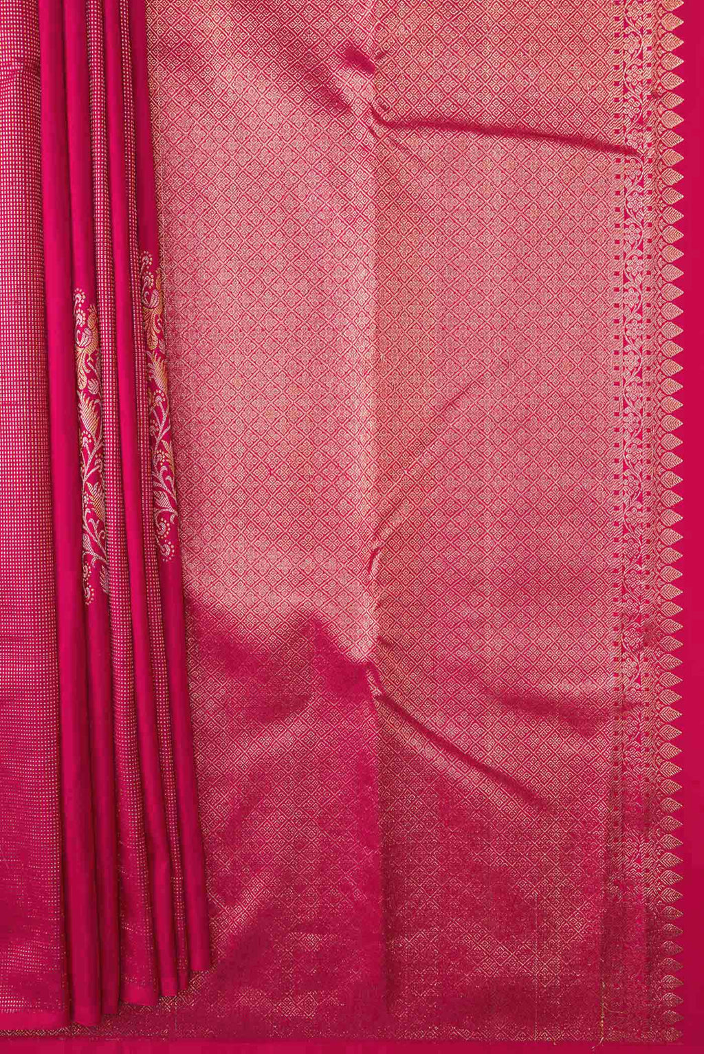 pleats pallu