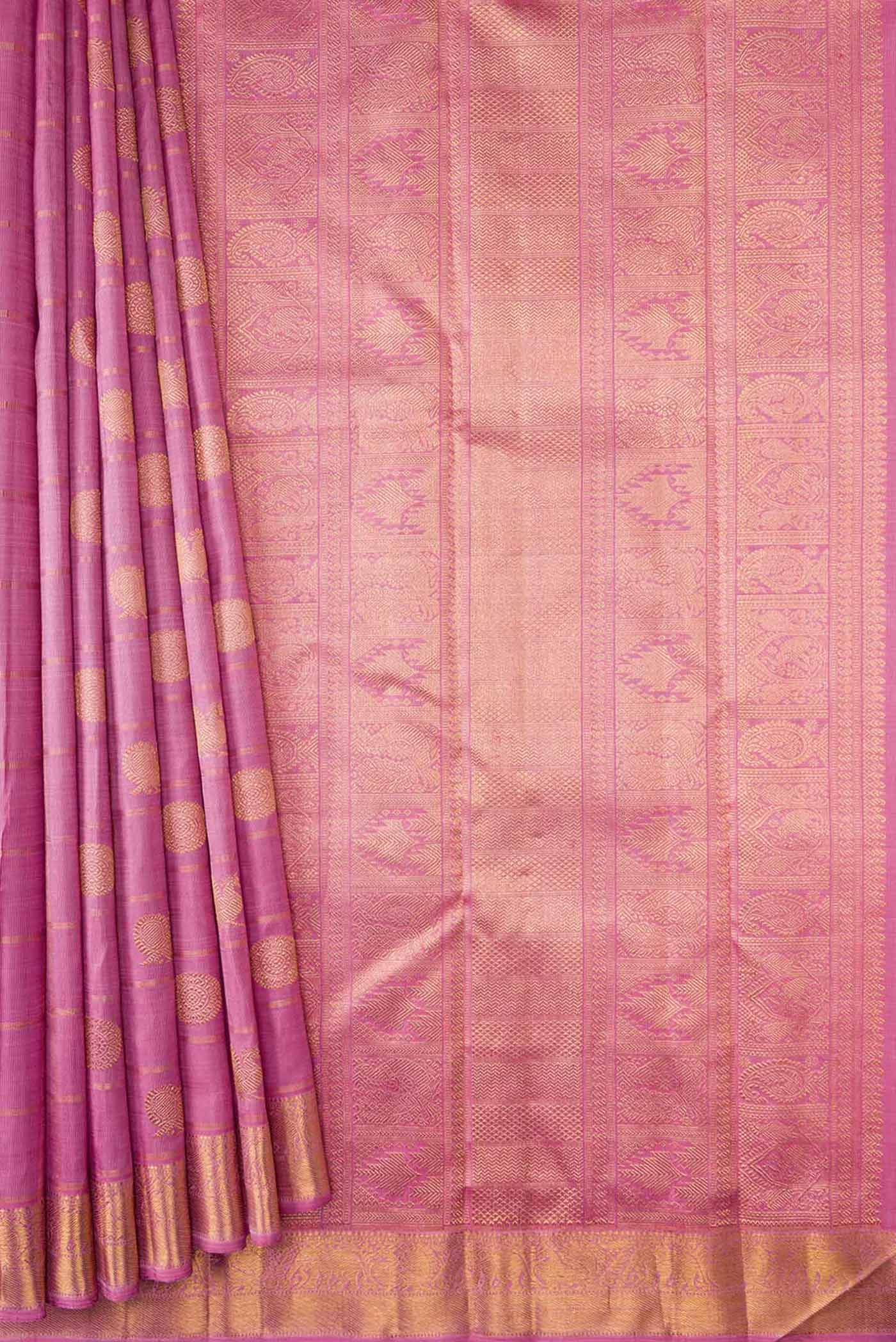 pleats pallu