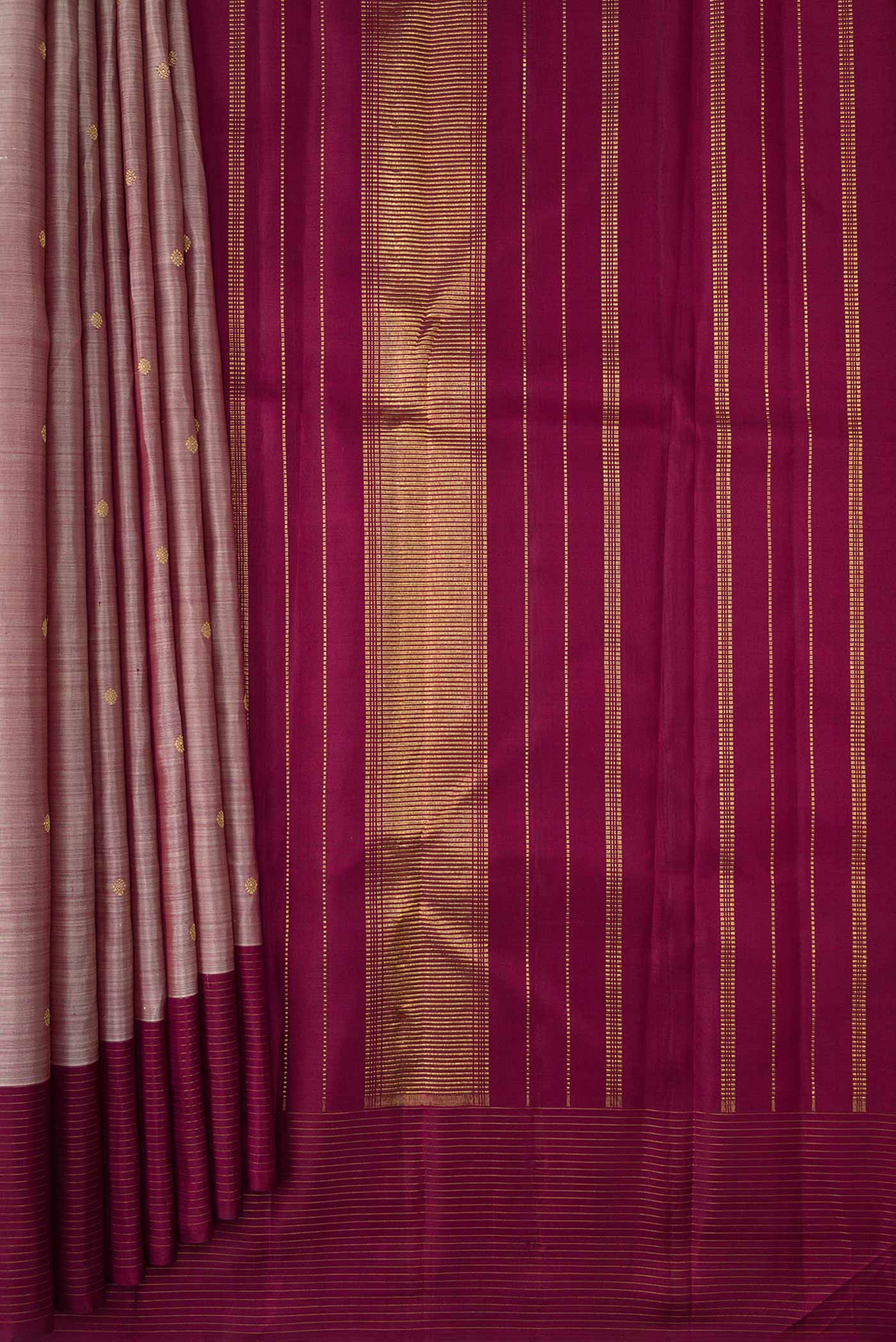 pleats pallu