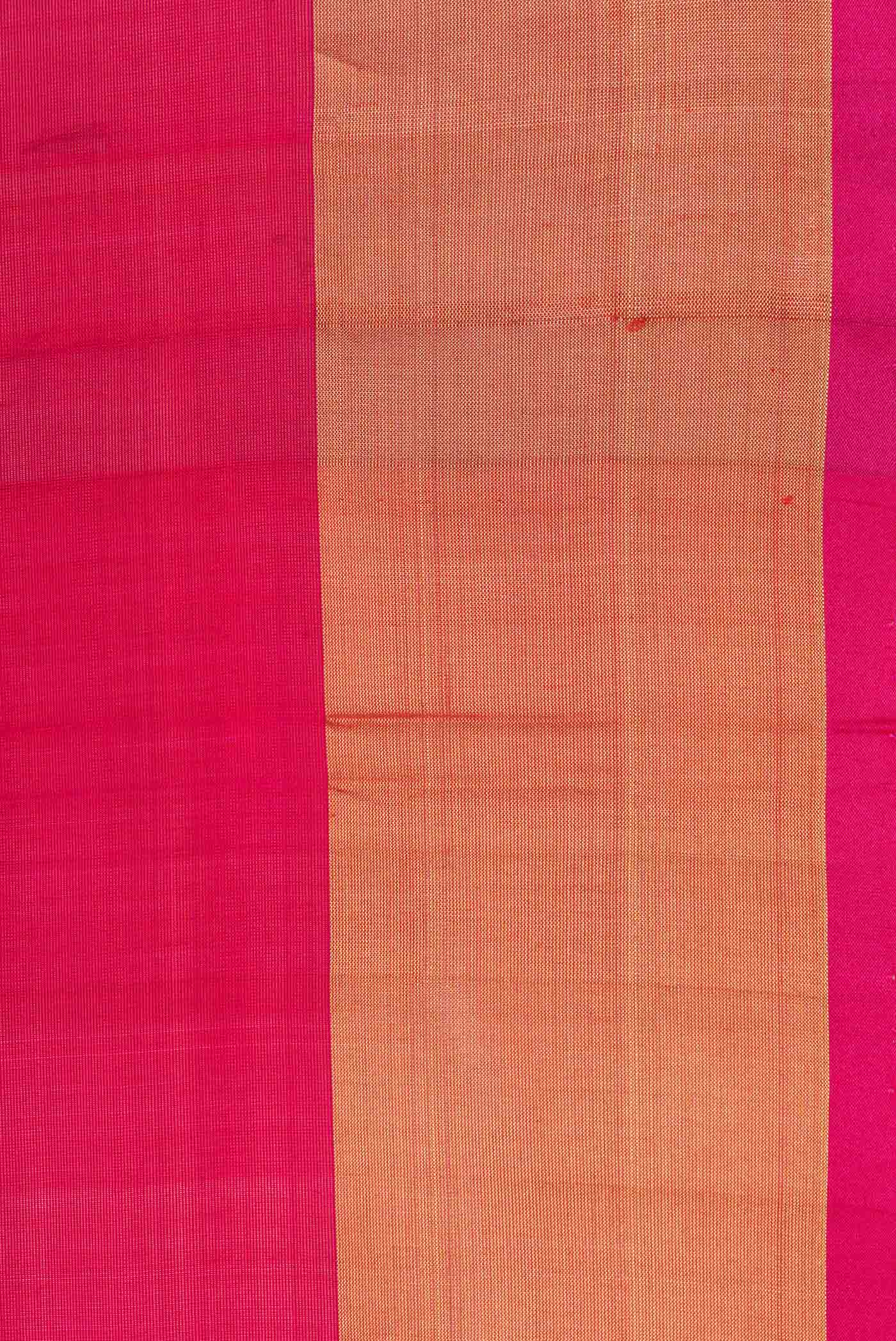 Border image of Purple Dual Tone Uppada Silk Saree with Zari Butta on the body and Fancy Border. 