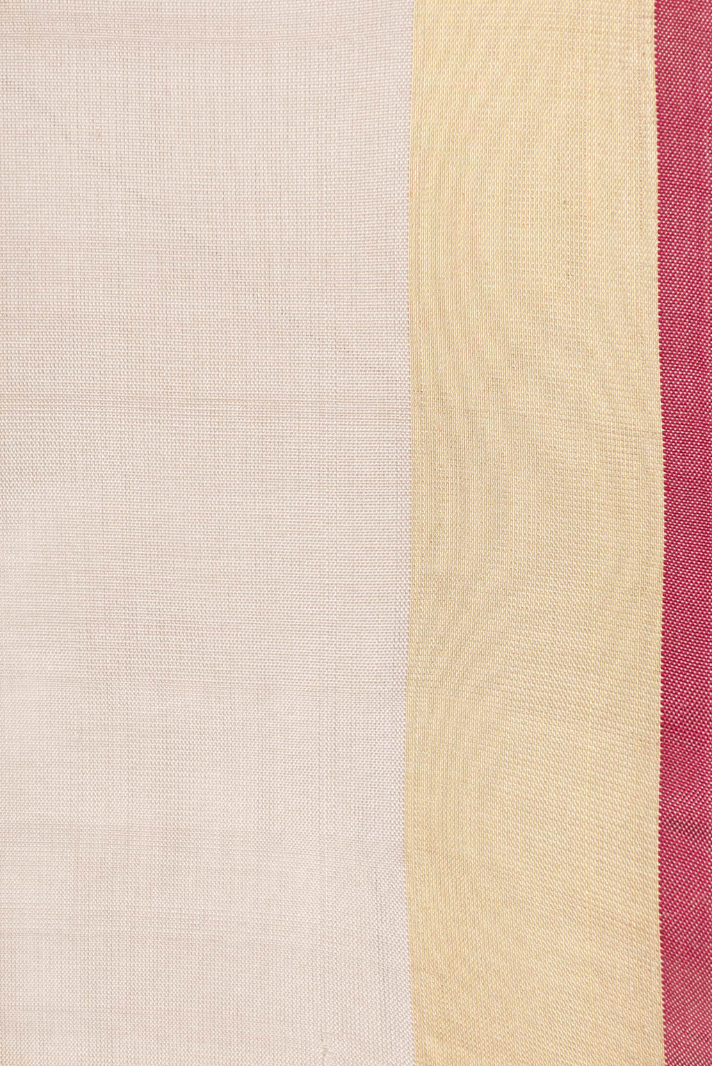 Border image of Beige Dual Tone Uppada Silk Saree with Zari And Thread Butta on the body and Zari Border. 