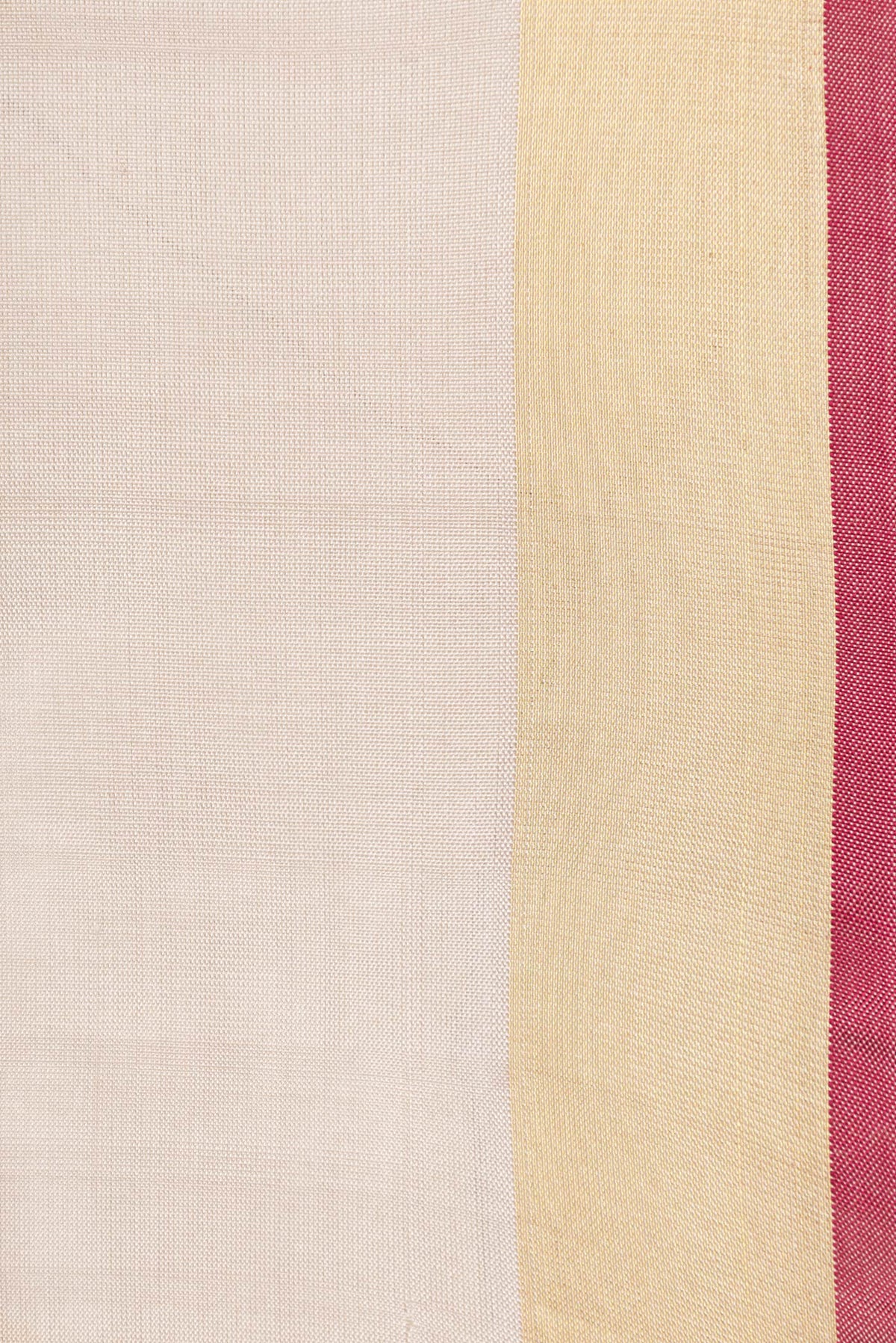 Border image of Beige Dual Tone Uppada Silk Saree with Zari And Thread Butta on the body and Zari Border. 