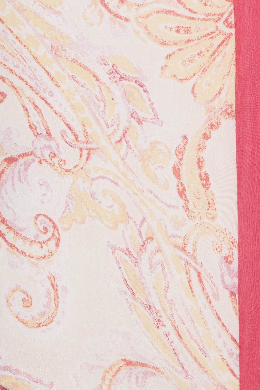 Border image of Sandal Dual Tone Mysore Crepe Saree with Printed design on the body and Without Border. 