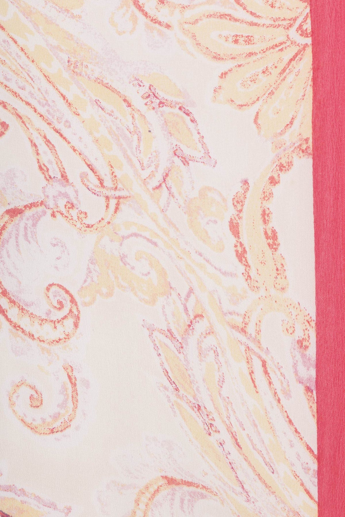 Border image of Sandal Dual Tone Mysore Crepe Saree with Printed design on the body and Without Border. 