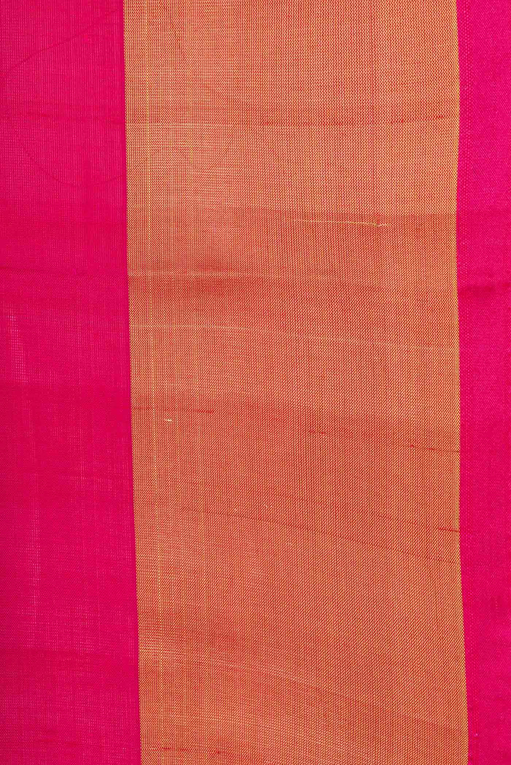 Border image of Mehandi Green Dual Tone Uppada Silk Saree with Zari Butta on the body and Zari Border. 