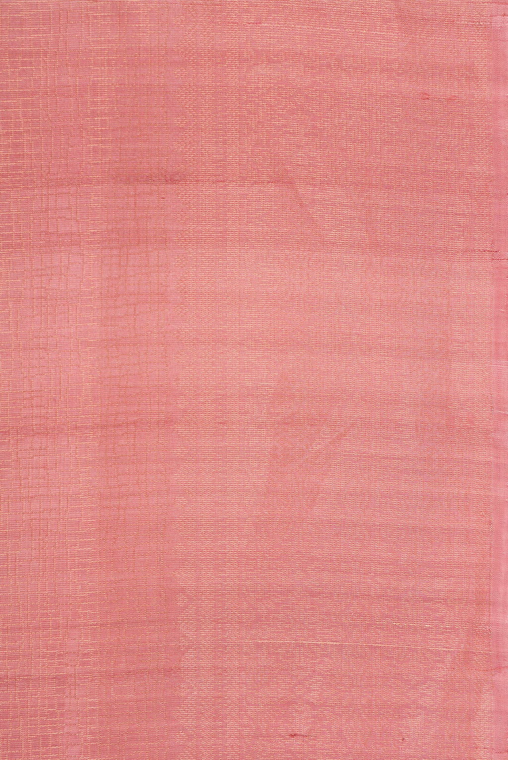 Border image of Rose Gold Dual Tone Soft Silk Saree with Zari Brocade on the body and Zari Border. 