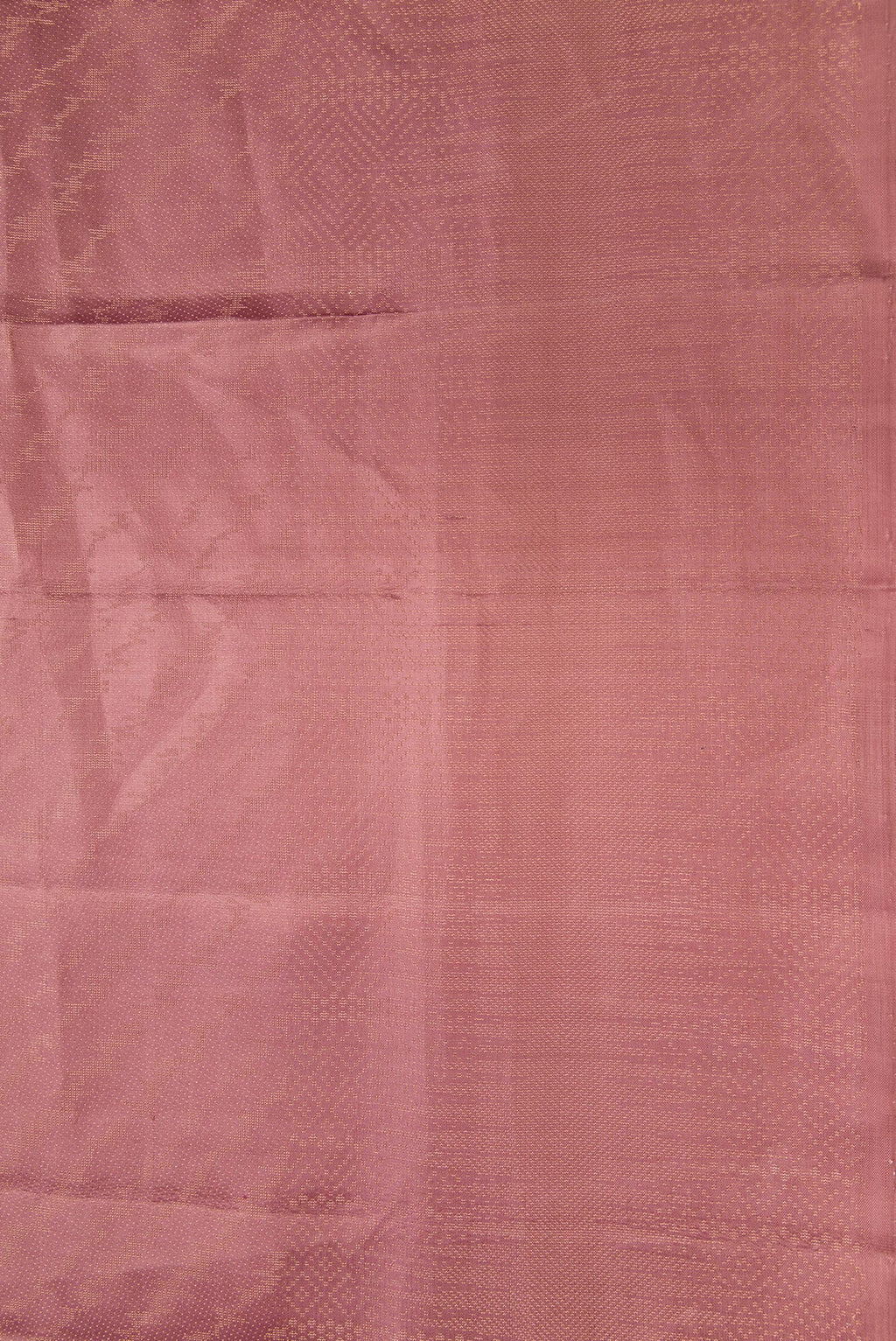 Border image of Rose Gold Dual Tone Soft Silk Saree with Zari Brocade on the body and Fancy Border. 