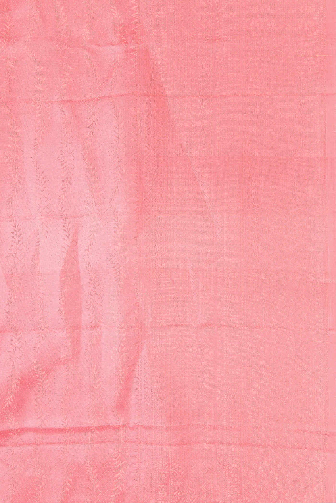 Border image of Peach Dual Tone Soft Silk Saree with Zari Brocade on the body and Fancy Border. 