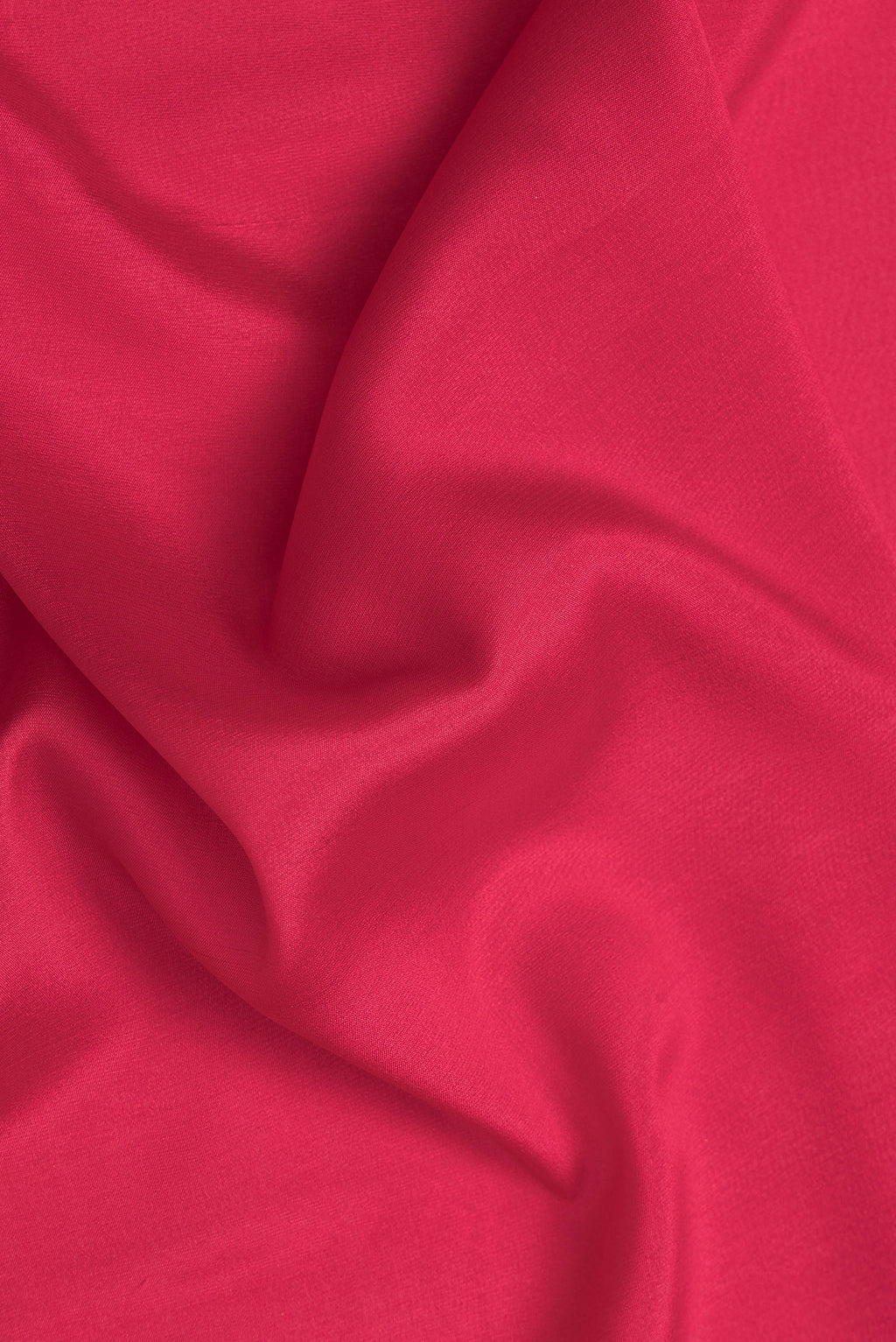 Close up of Pink Dual Tone Mysore Silk Saree with Plain Body and Fancy Border.  displaying folds